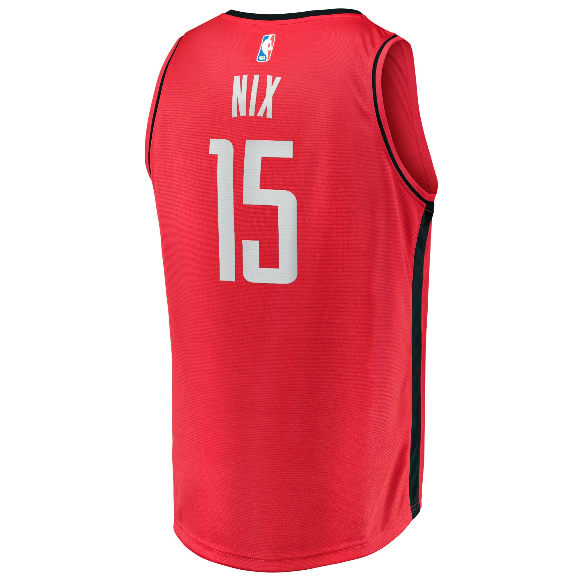 Daishen Nix Houston Rockets Fanatics Branded 2021/22 Fast Break Replica Jersey - Icon Edition - Red - vstockx