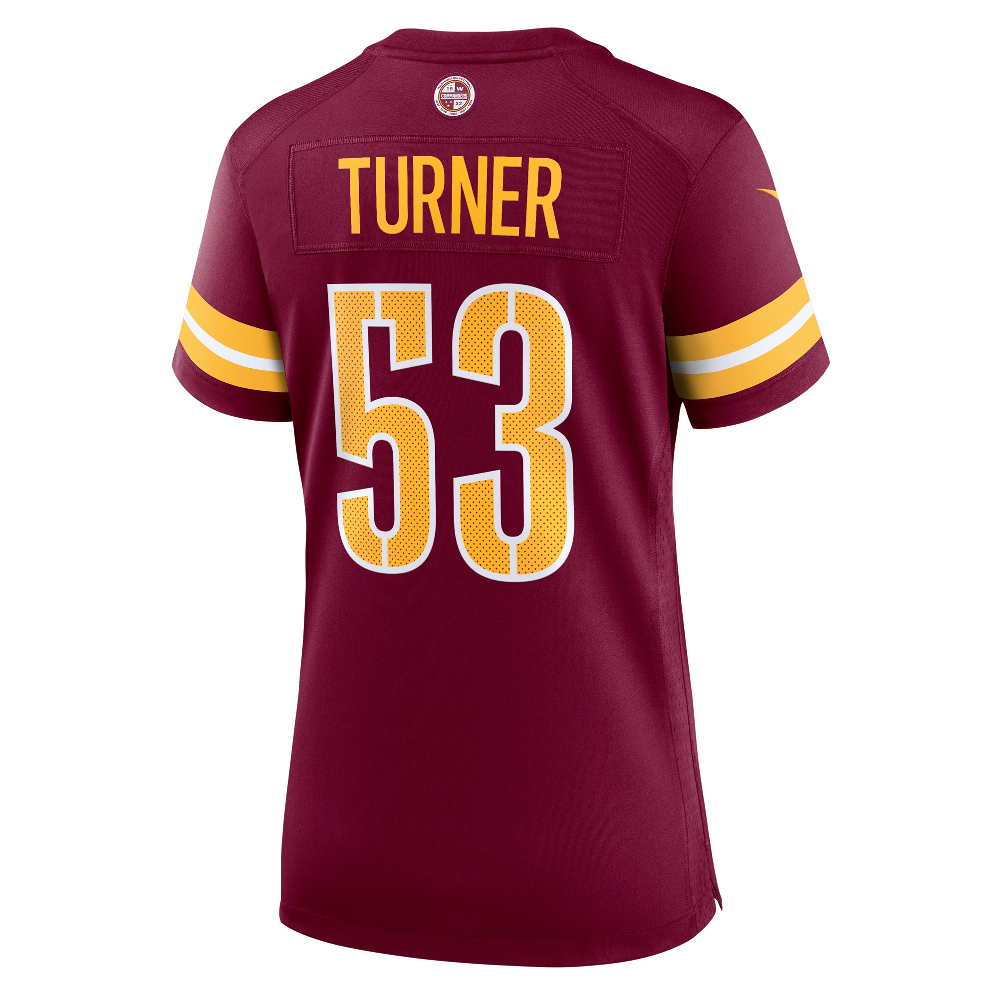 Trai Turner Washington Commanders Nike Women's Player Game Jersey - Burgundy - vstockx