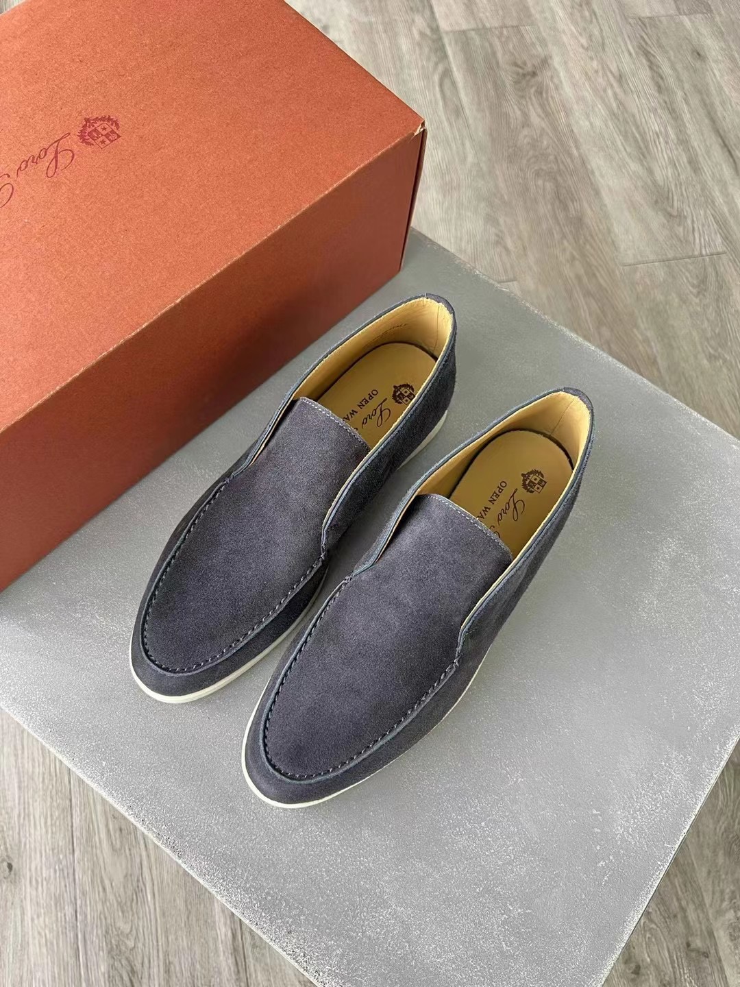 Loro Piana shoes 227 - vstockx