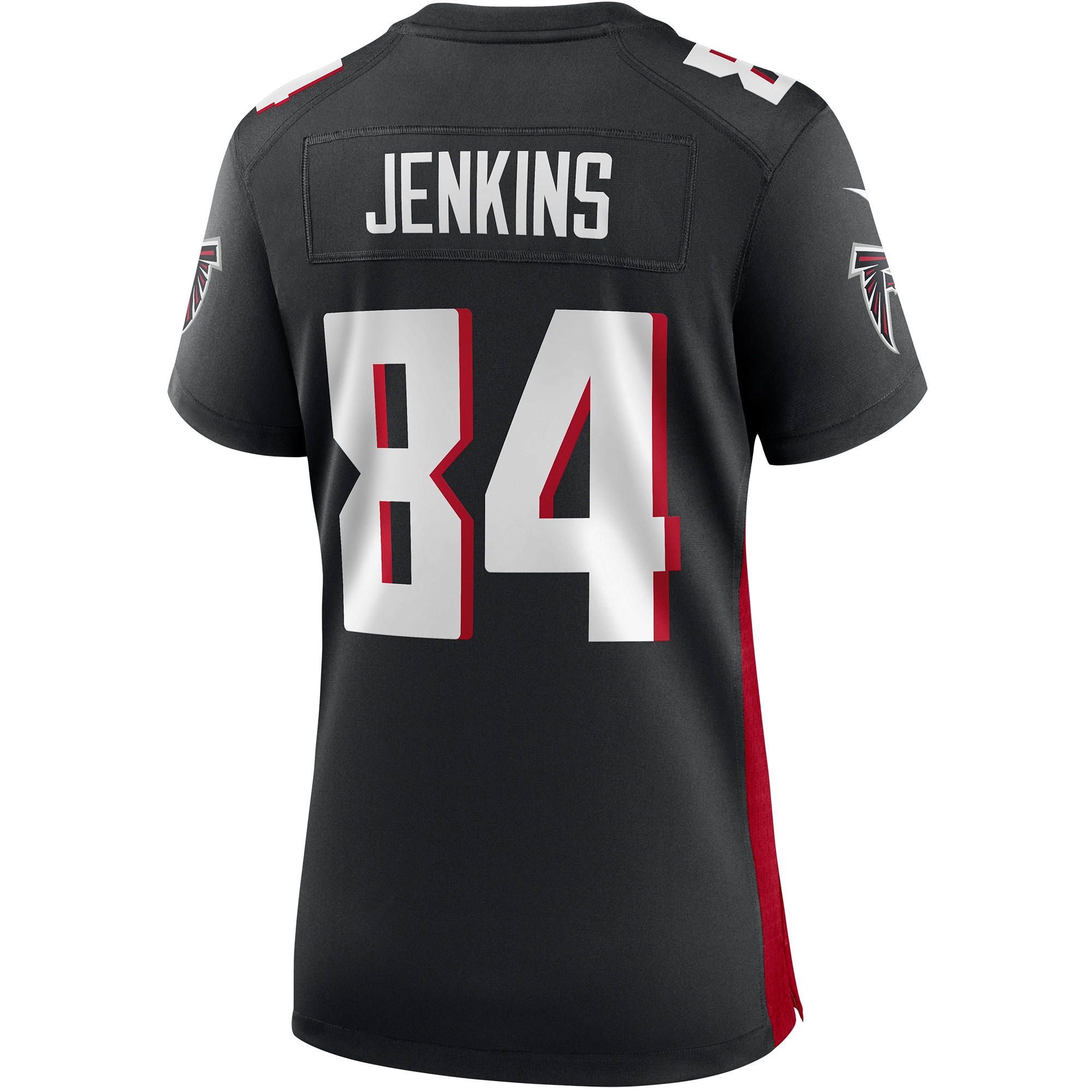 Alfred Jenkins Atlanta Falcons Nike Women's Game Retired Player Jersey - Black - vstockx