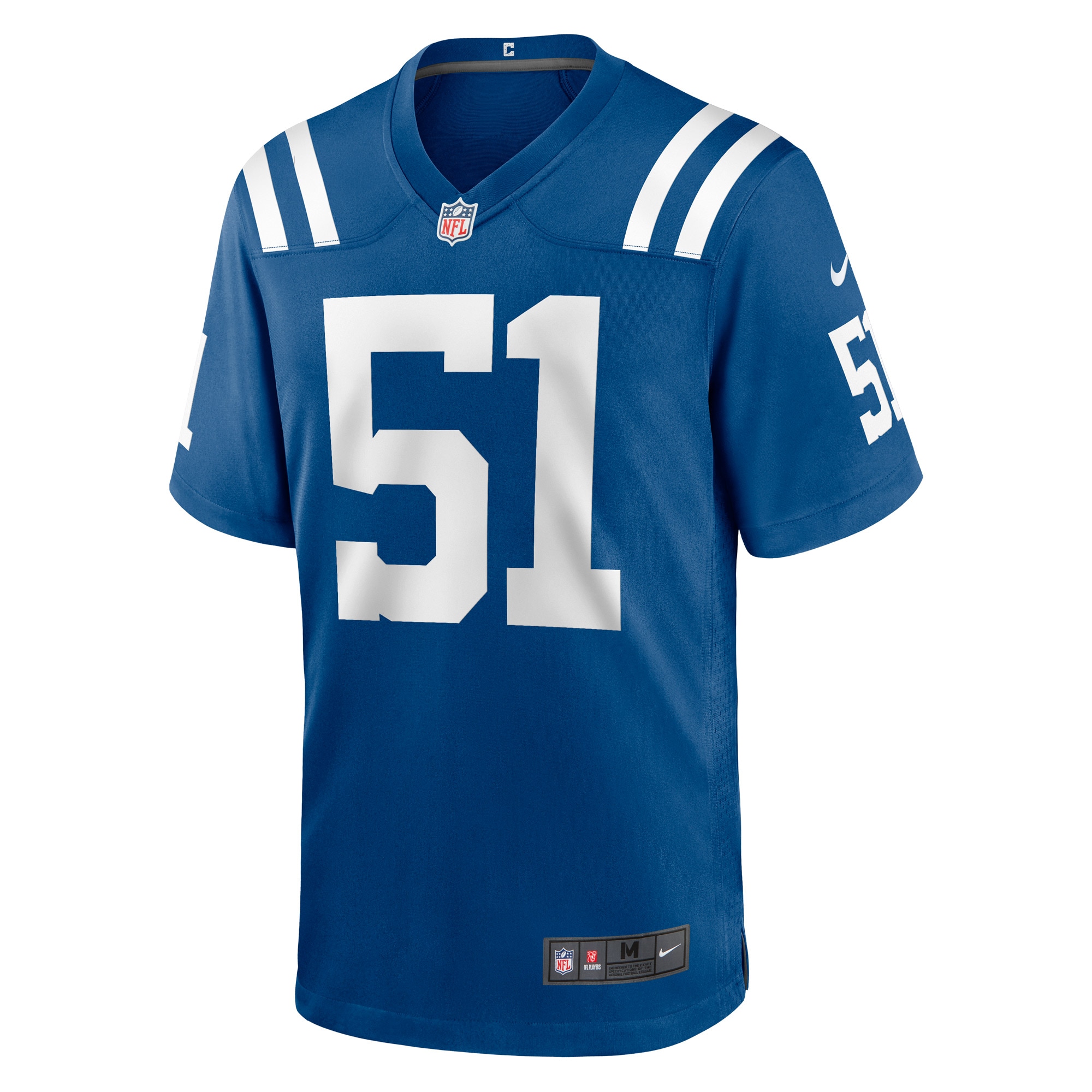 Indianapolis Colts Nike Game Jersey - Royal - vstockx