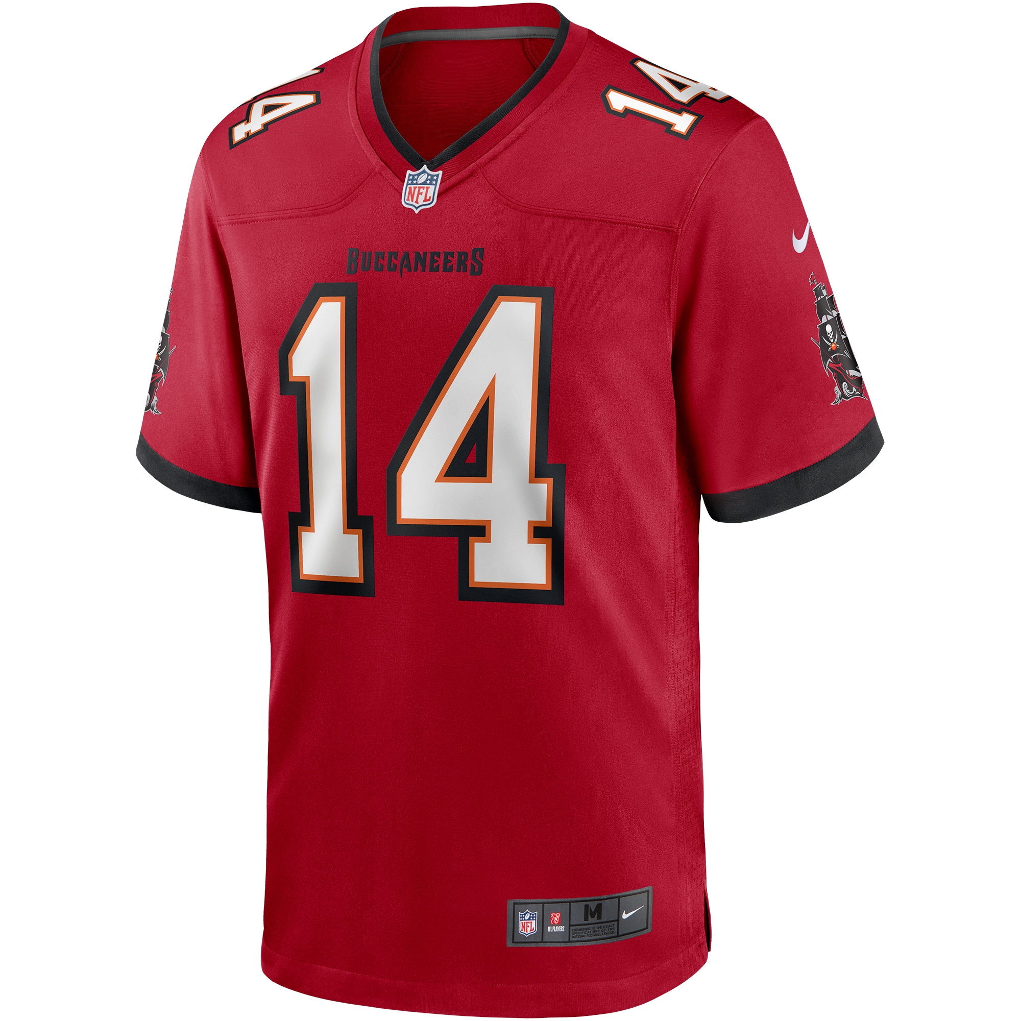 Chris Godwin Tampa Bay Buccaneers Nike Game Player Jersey - Red - vstockx