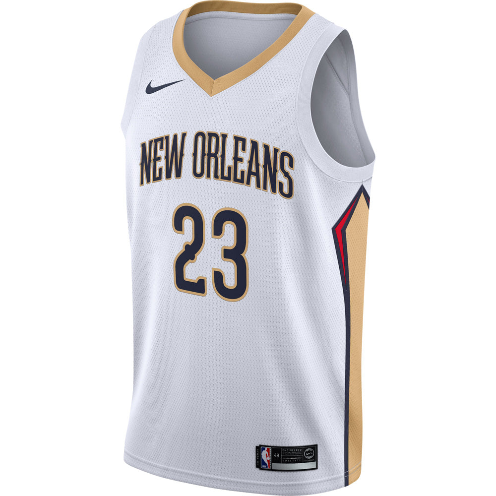 Men's New Orleans Pelicans Anthony Davis Association Jersey - White - vstockx