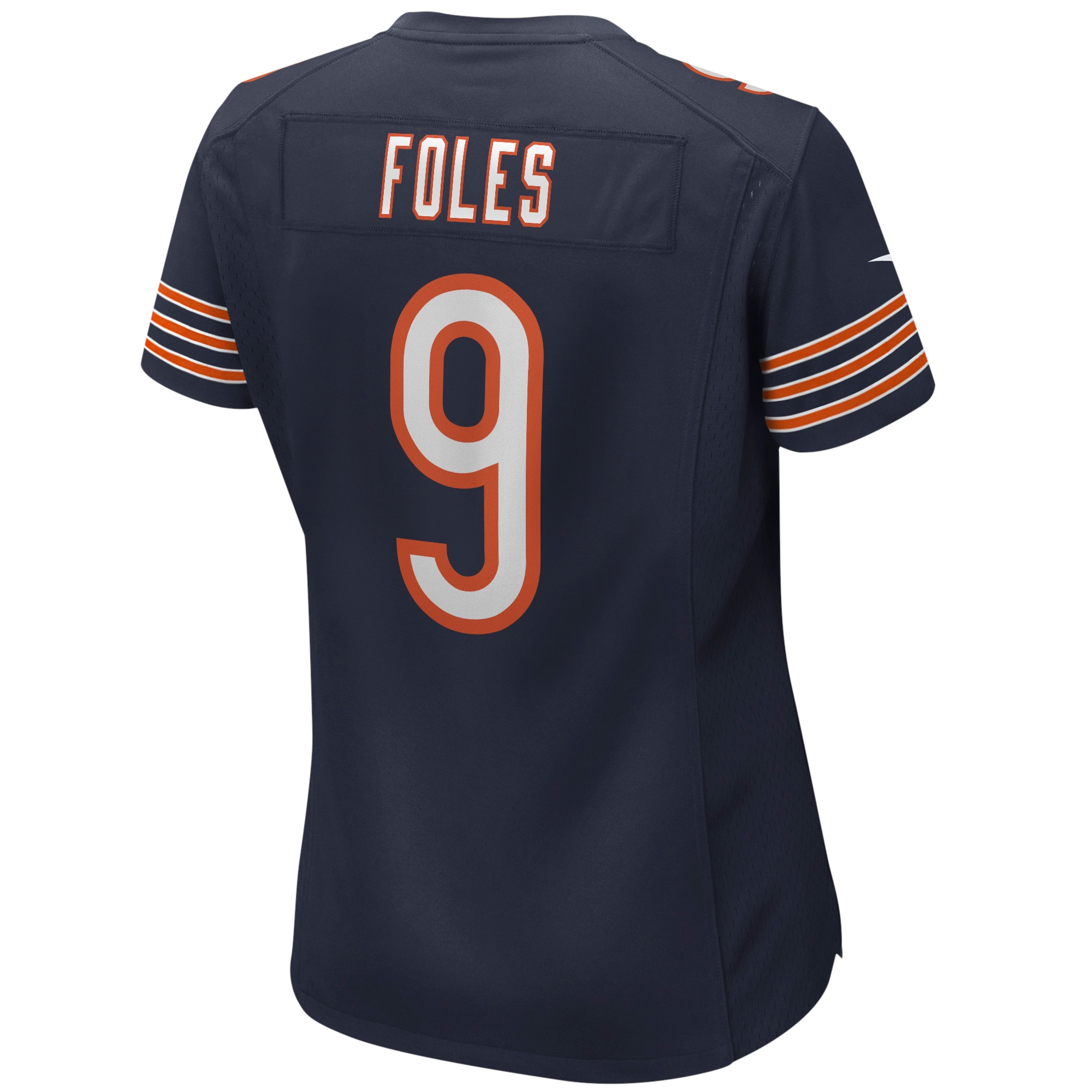 Nick Foles Chicago Bears Nike Women's Game Jersey - Navy - vstockx