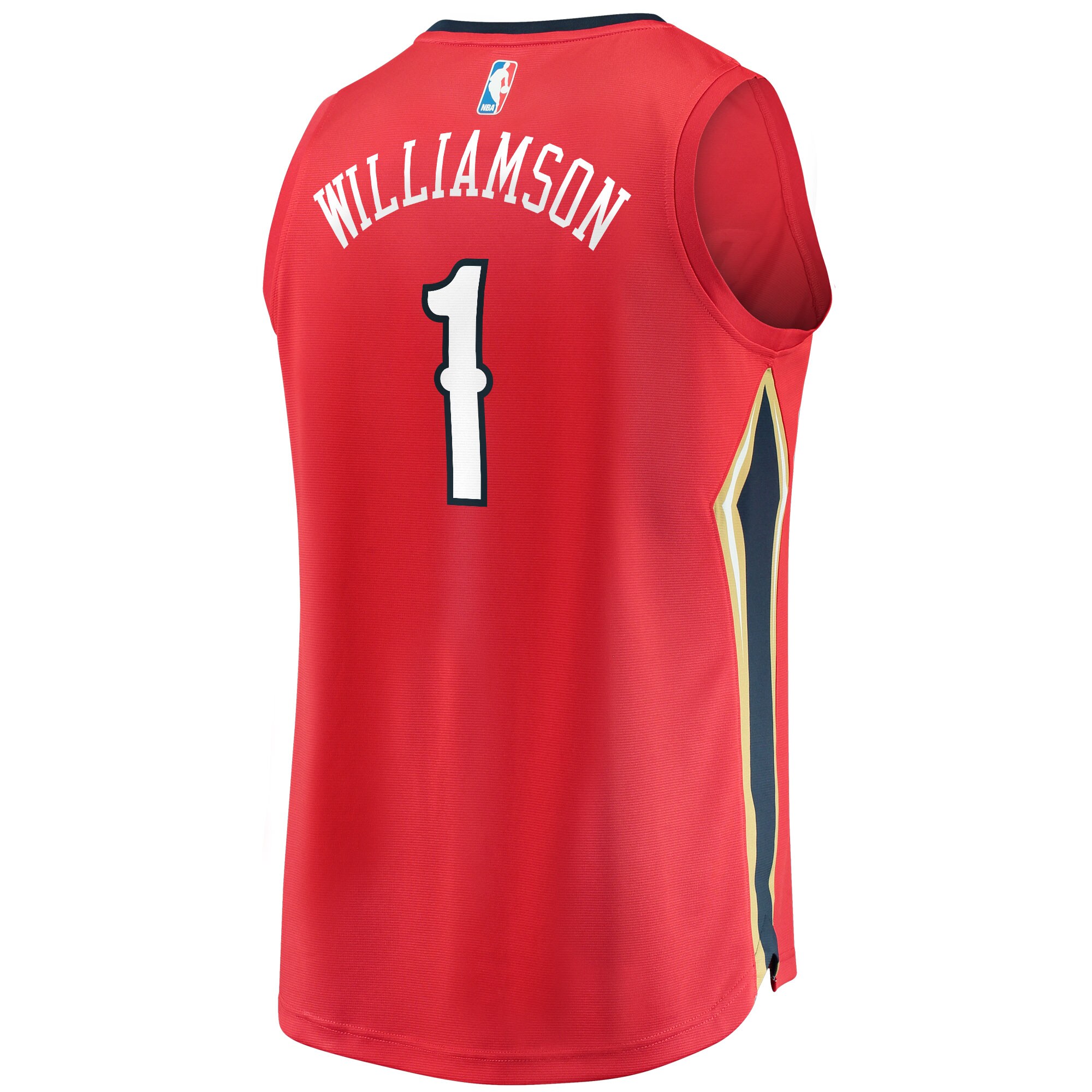 Zion Williamson New Orleans Pelicans Fanatics Branded Replica Fast Break Jersey Red - Statement Edition - vstockx