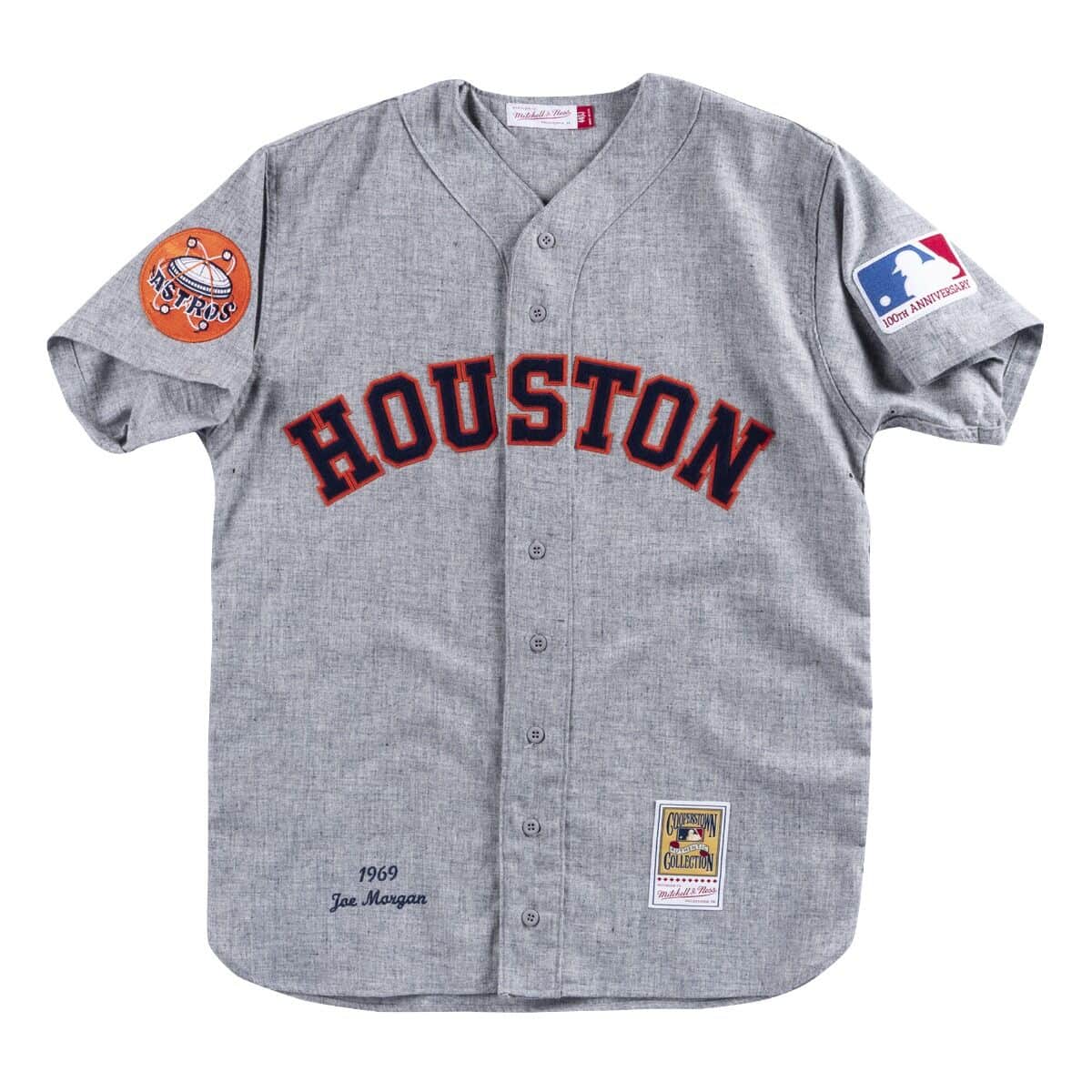 Authentic Jersey Houston Astros Road 1969 Joe Morgan - vstockx