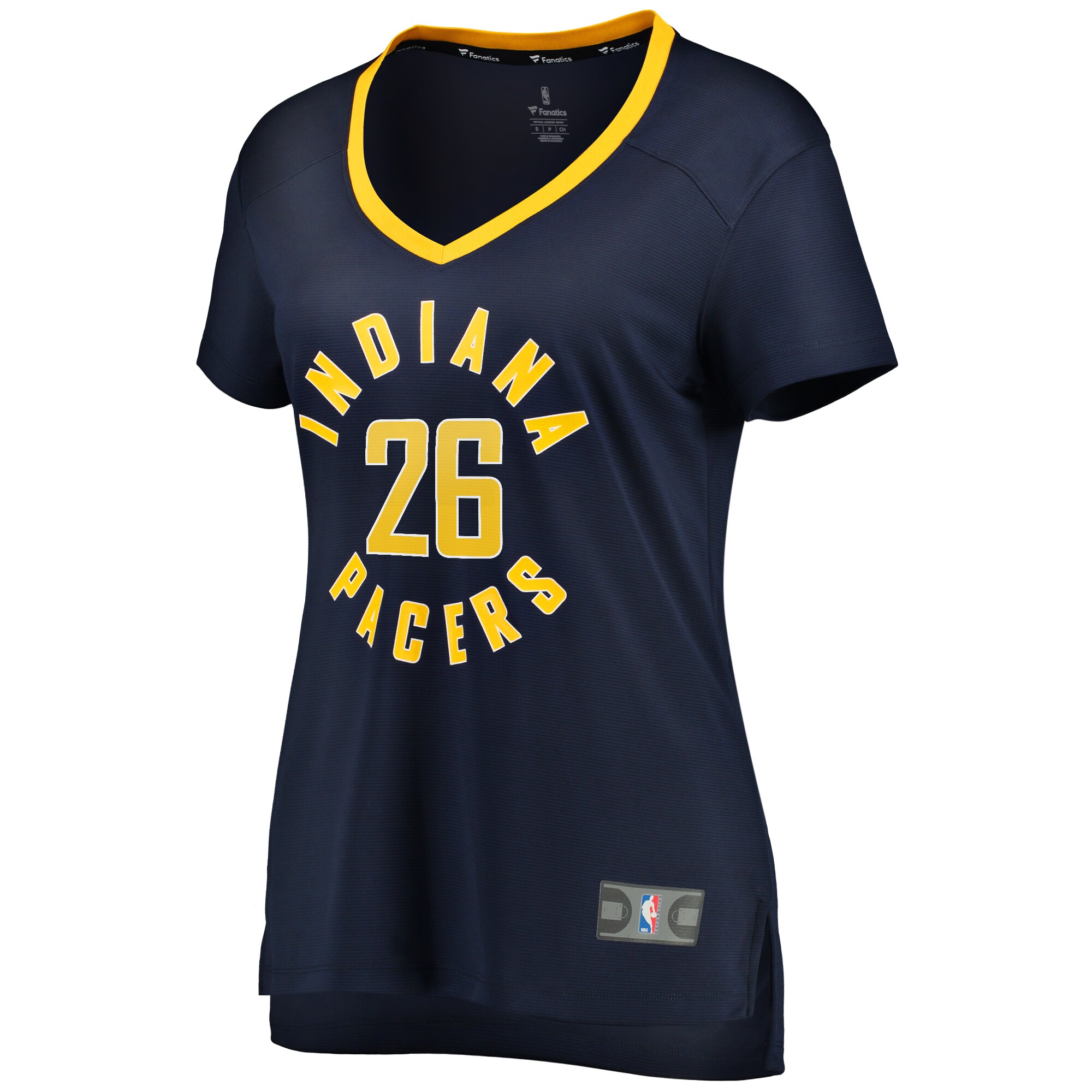 Jeremy Lamb Indiana Pacers Fanatics Branded Women's Fast Break Replica Jersey Navy - Icon Edition - vstockx