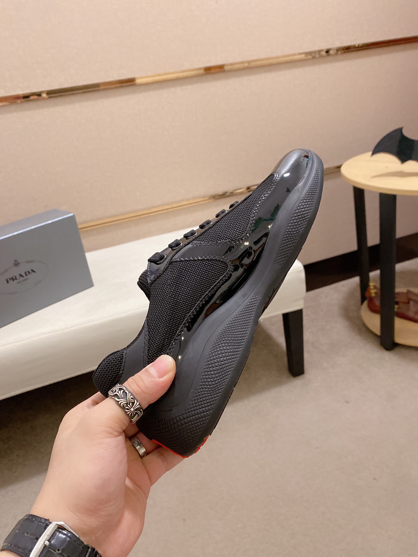 Prada America's Cup sneaker 7 - vstockx