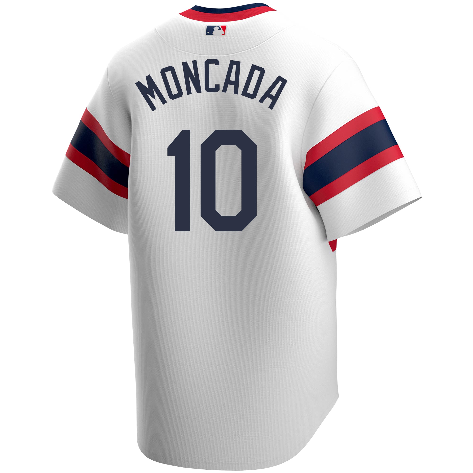 Yoan Moncada Chicago White Sox Nike Home White Cooperstown Replica Jersey - vstockx
