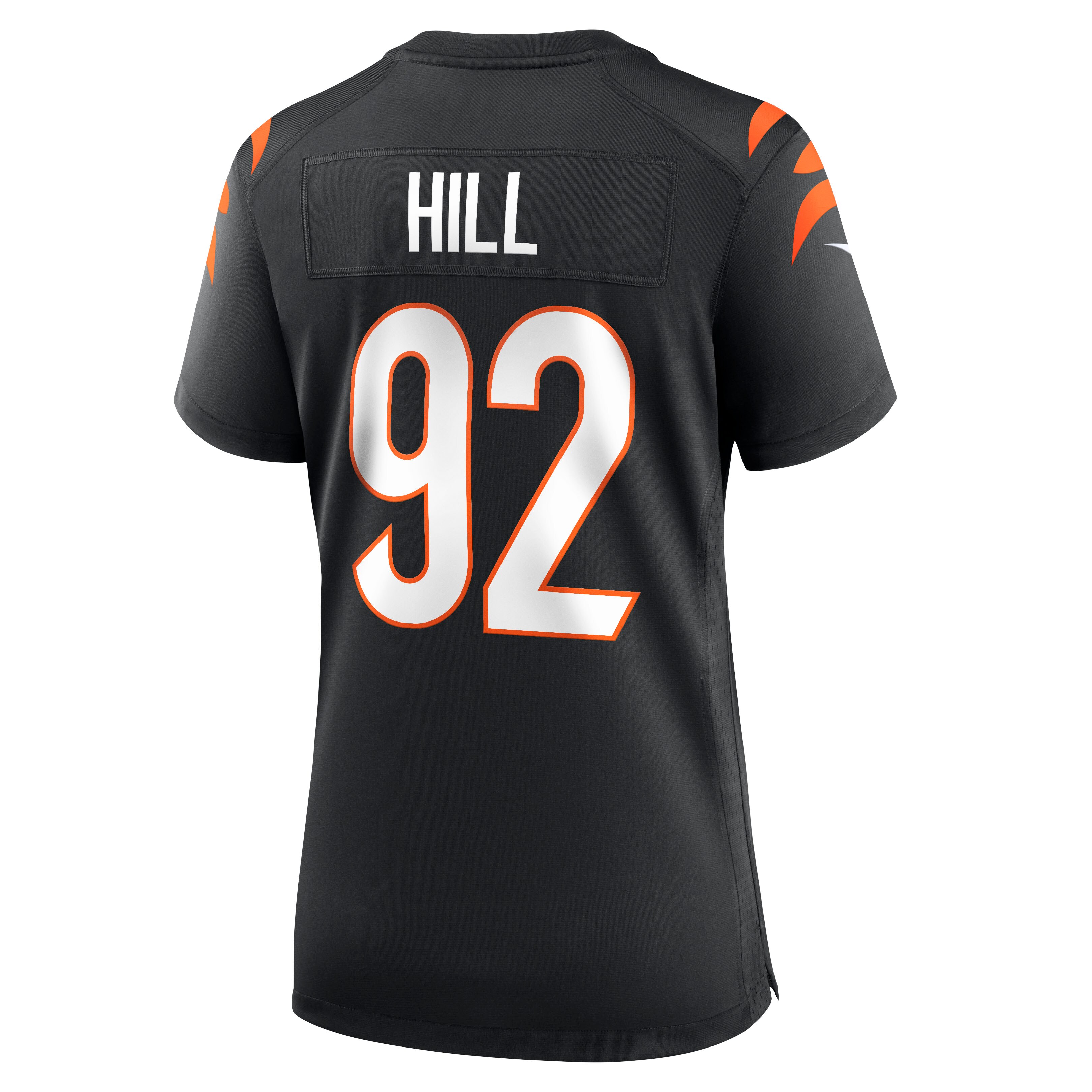 B.J. Hill Cincinnati Bengals Nike Women's Game Jersey - Black - vstockx