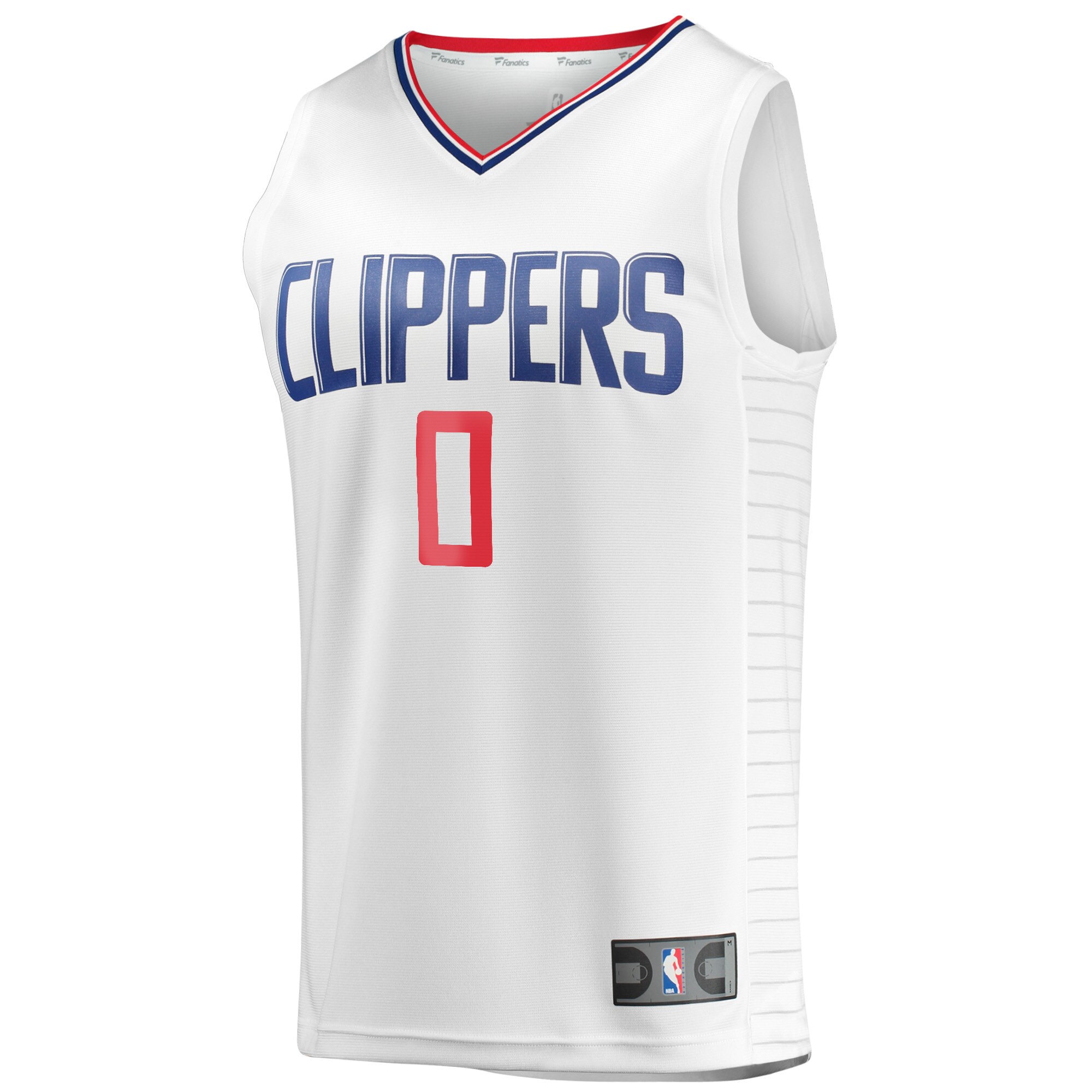 Jason Preston LA Clippers Fanatics Branded Fast Break Player Jersey - Association Edition - White - vstockx