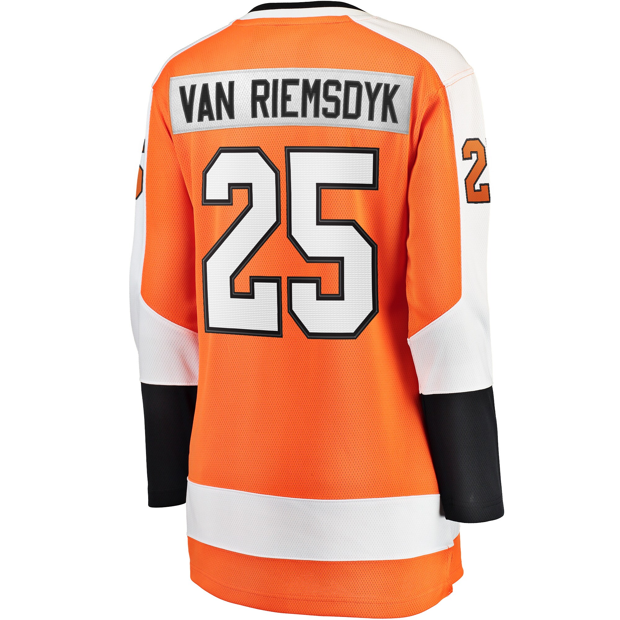 James van Riemsdyk Philadelphia Flyers Fanatics Branded Women's Home Breakaway Player Jersey - Orange - vstockx