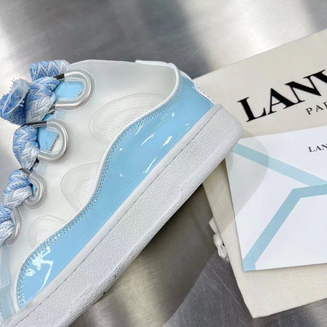 Lanvin Curb Sneaker - vstockx