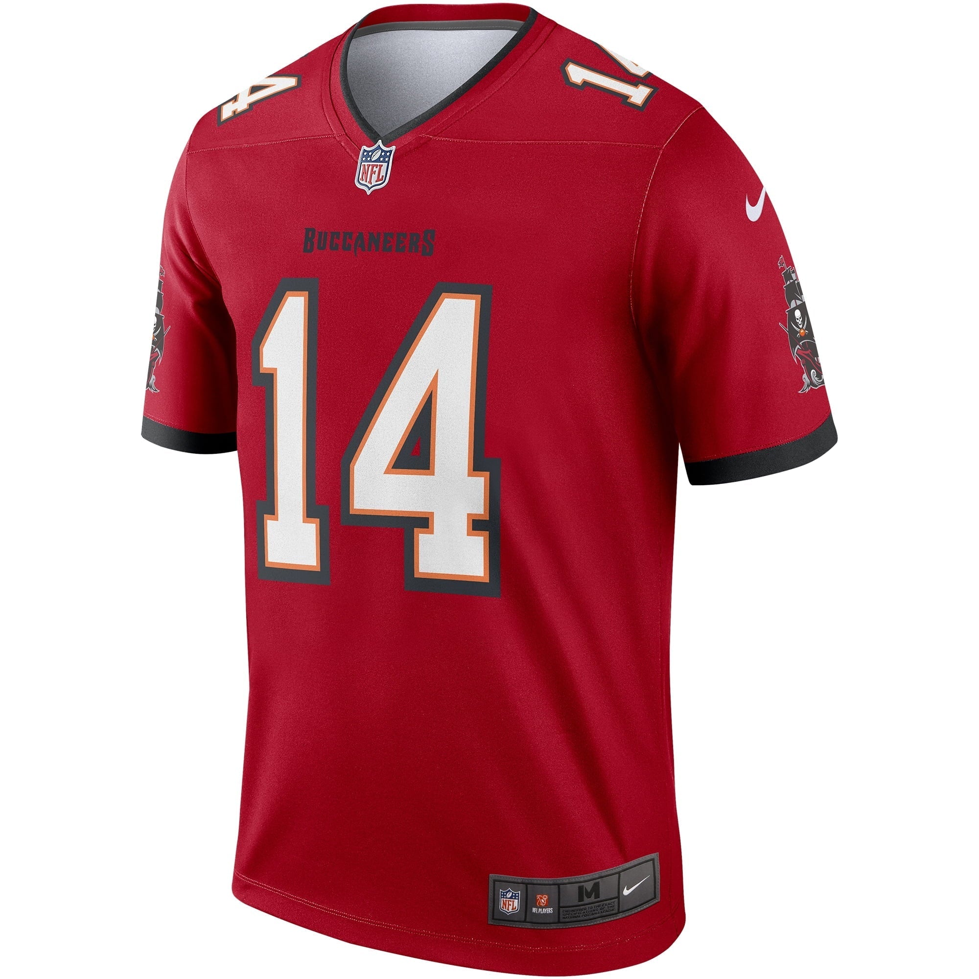 Men's Nike Chris Godwin Red Tampa Bay Buccaneers Legend Jersey - vstockx