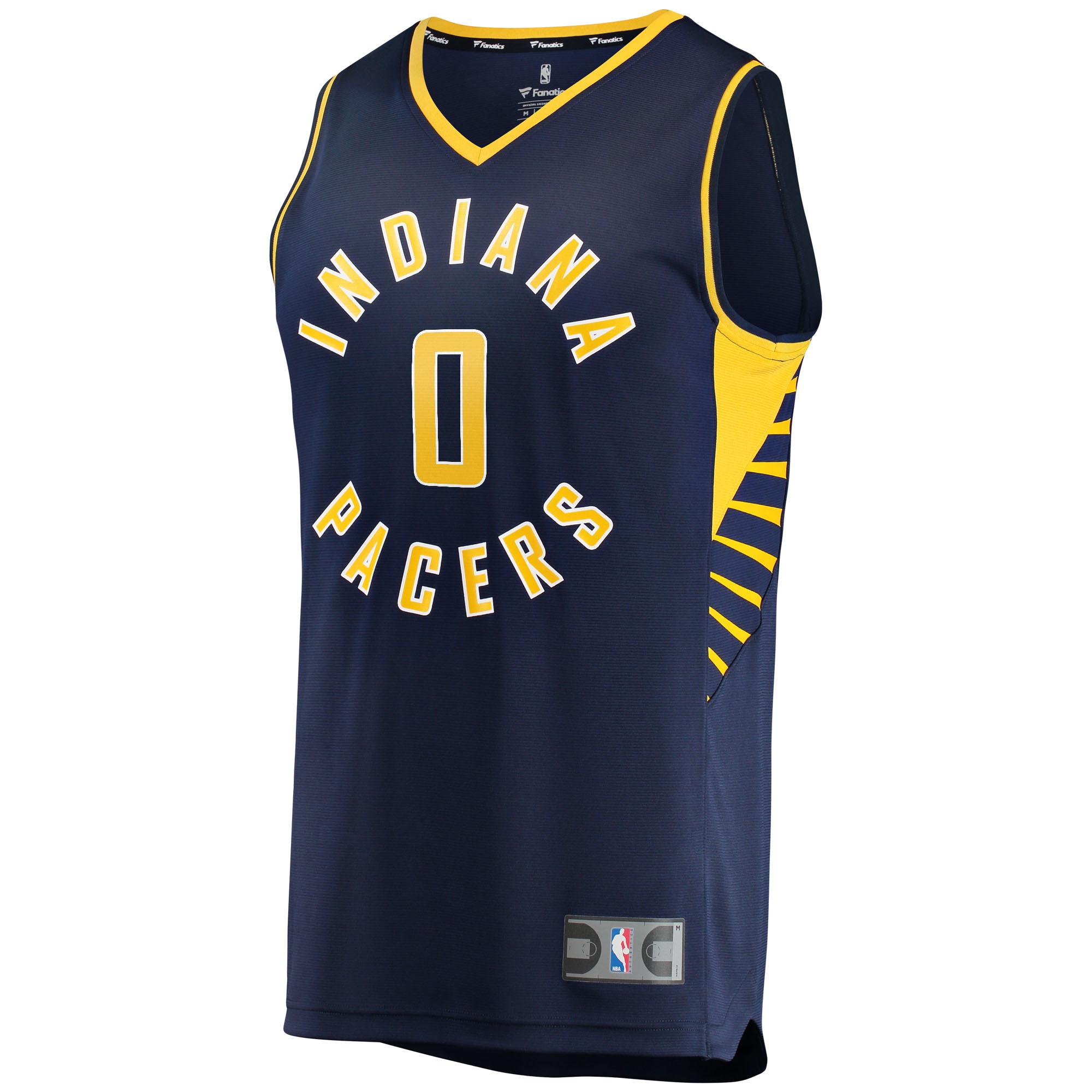 Tyrese Haliburton Indiana Pacers Fanatics Branded 2021/22 Fast Break Replica Jersey - Icon Edition - Navy - vstockx