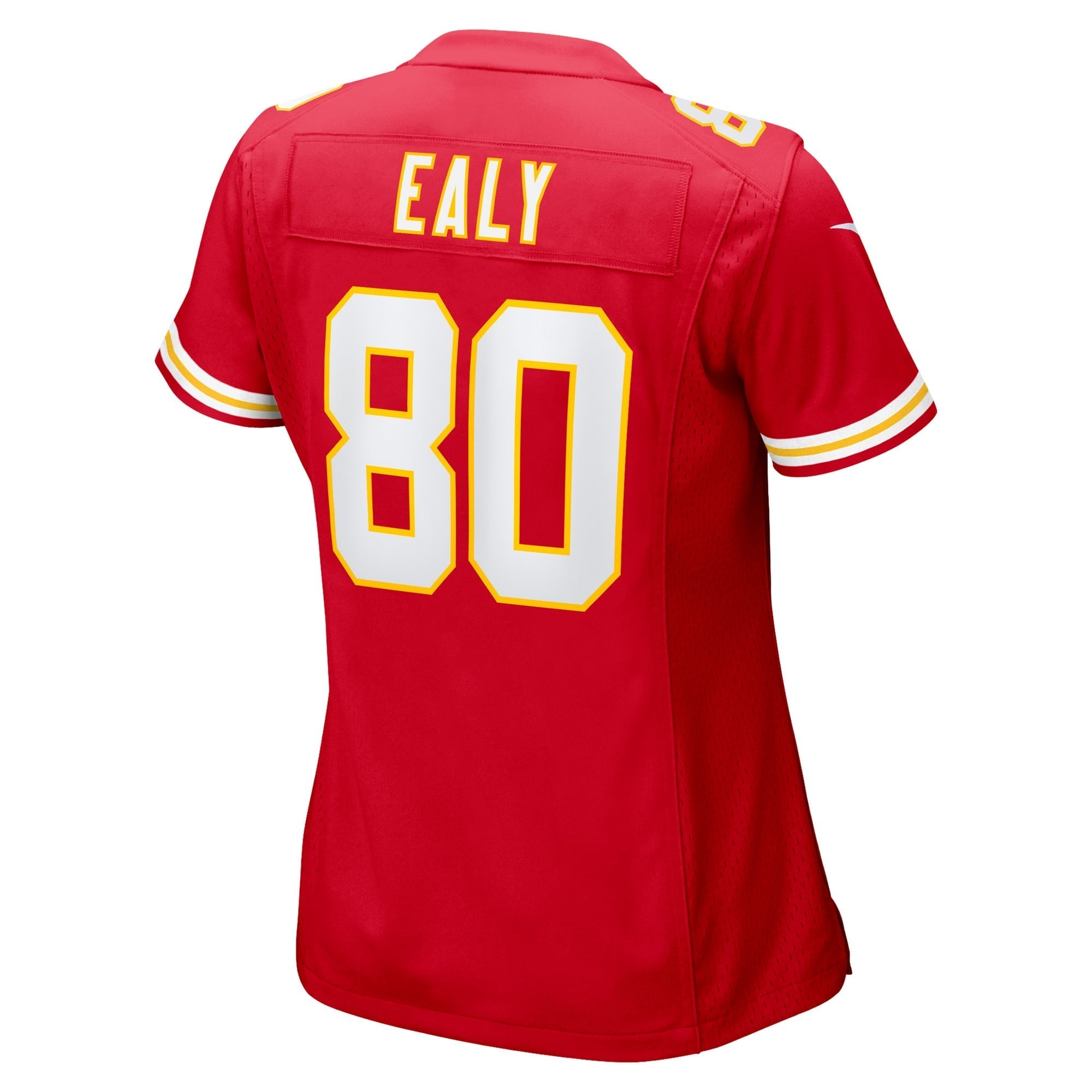 Women's Nike Jerrion Ealy Red Kansas City Chiefs Game Player Jersey - vstockx