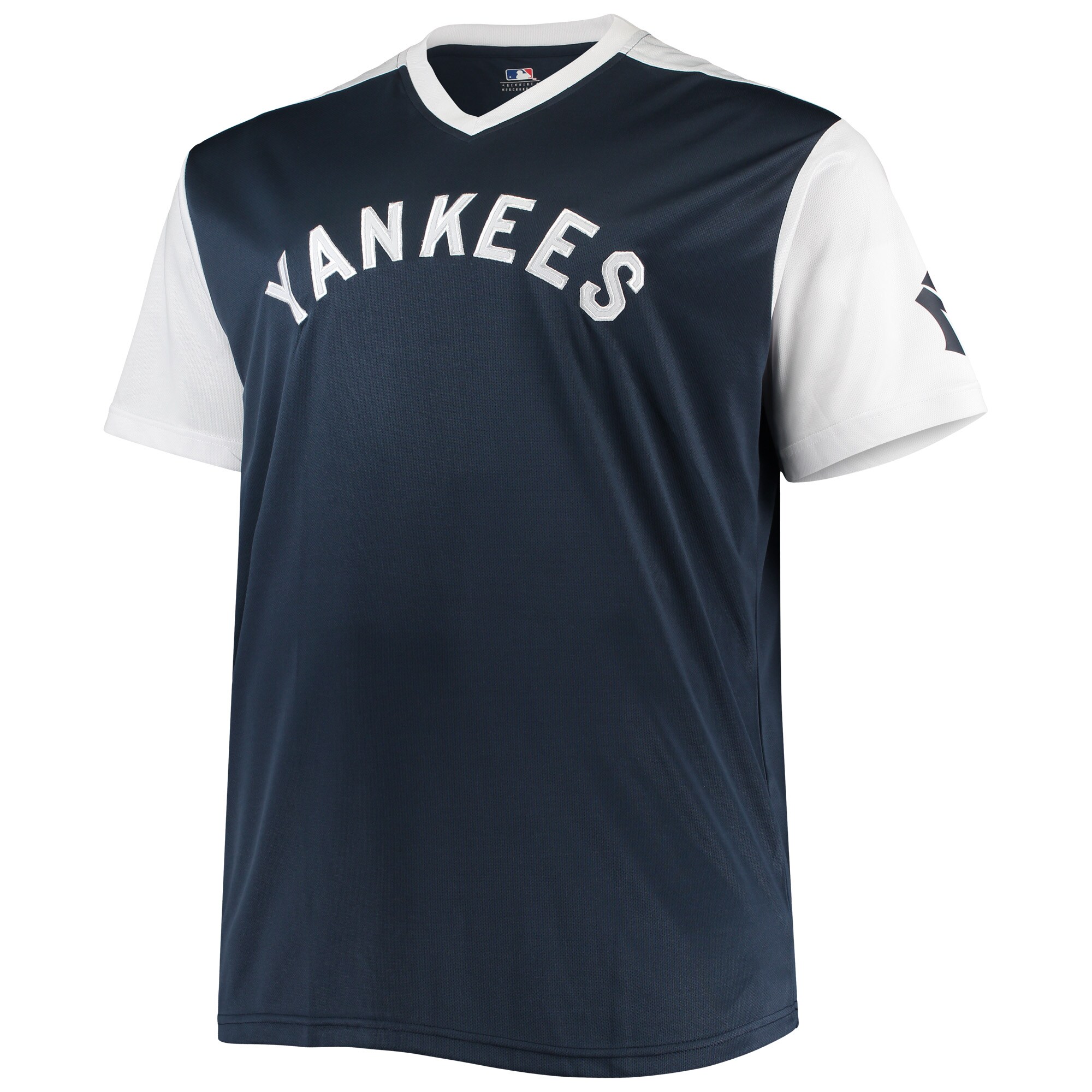 Mickey Mantle New York Yankees Cooperstown Collection Replica Player Jersey - Navy/White - vstockx