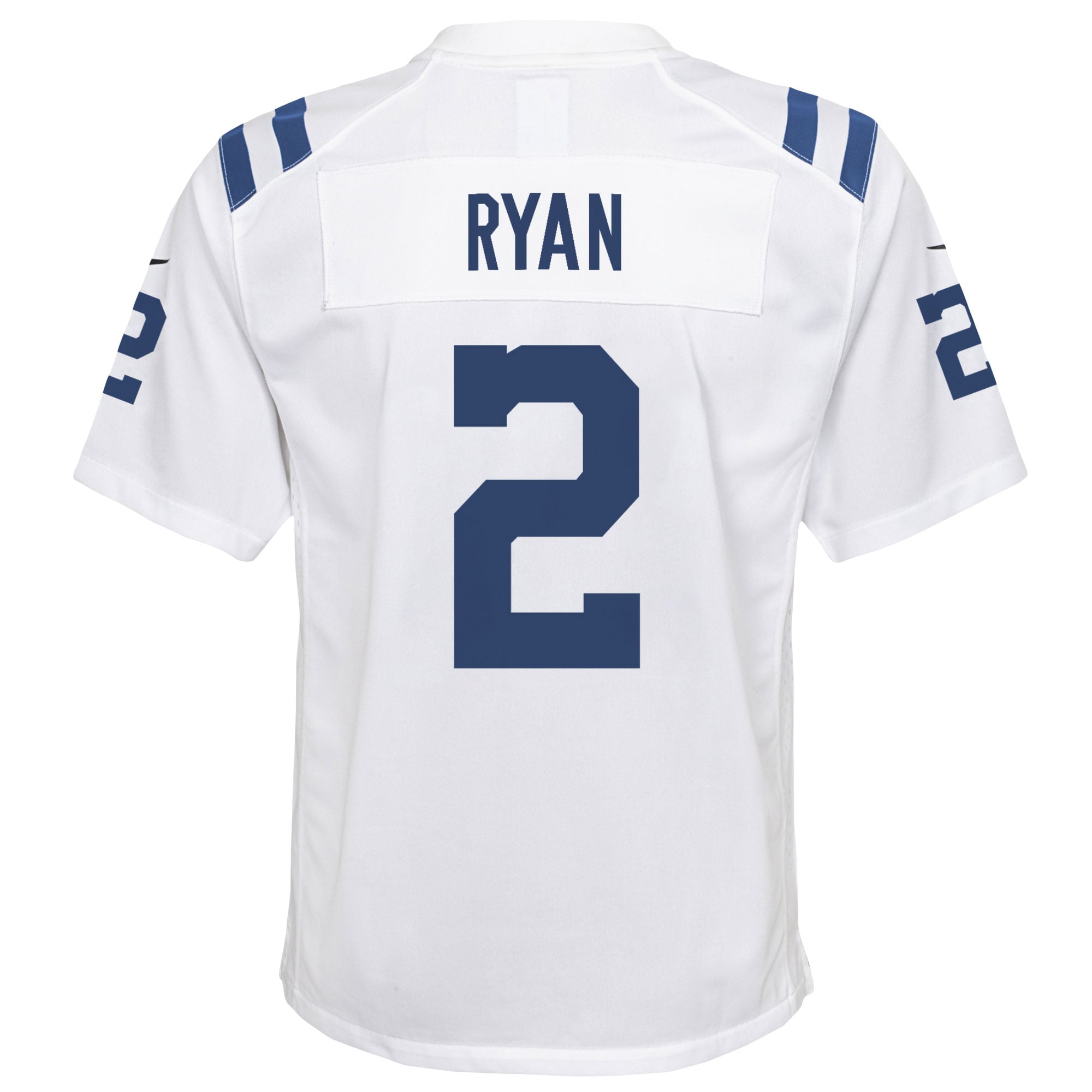 Matt Ryan Indianapolis Colts Nike Youth Away Game Jersey - White - vstockx
