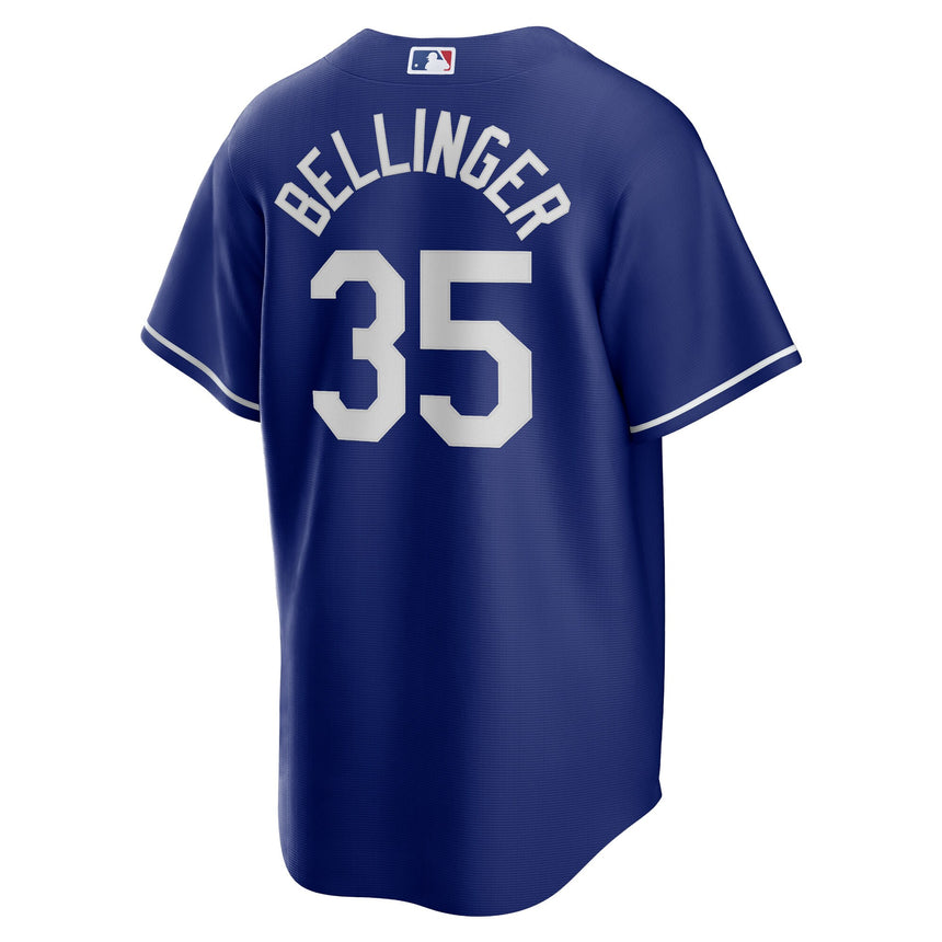 Men's Los Angeles Dodgers Cody Bellinger Royal Alternate Replica Player Name Jersey - vstockx