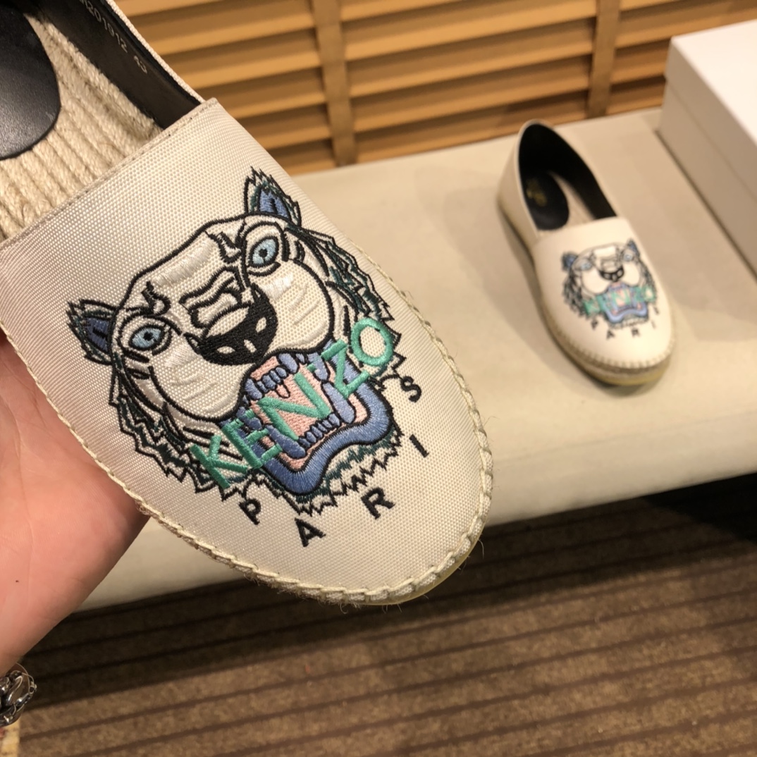 Kenzo K-SKATE Tiger canvas slip-on sneakers 8 - vstockx