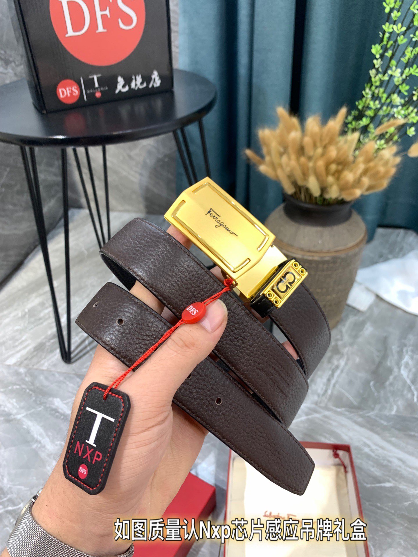 Streetwear Belt Ferragamo 319314 size:3.5cm - vstockx