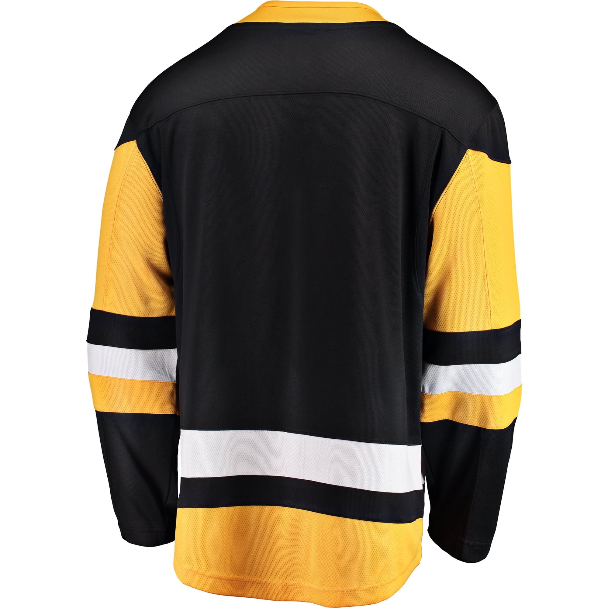 Men's Fanatics Branded Black Pittsburgh Penguins Breakaway Home Jersey - vstockx