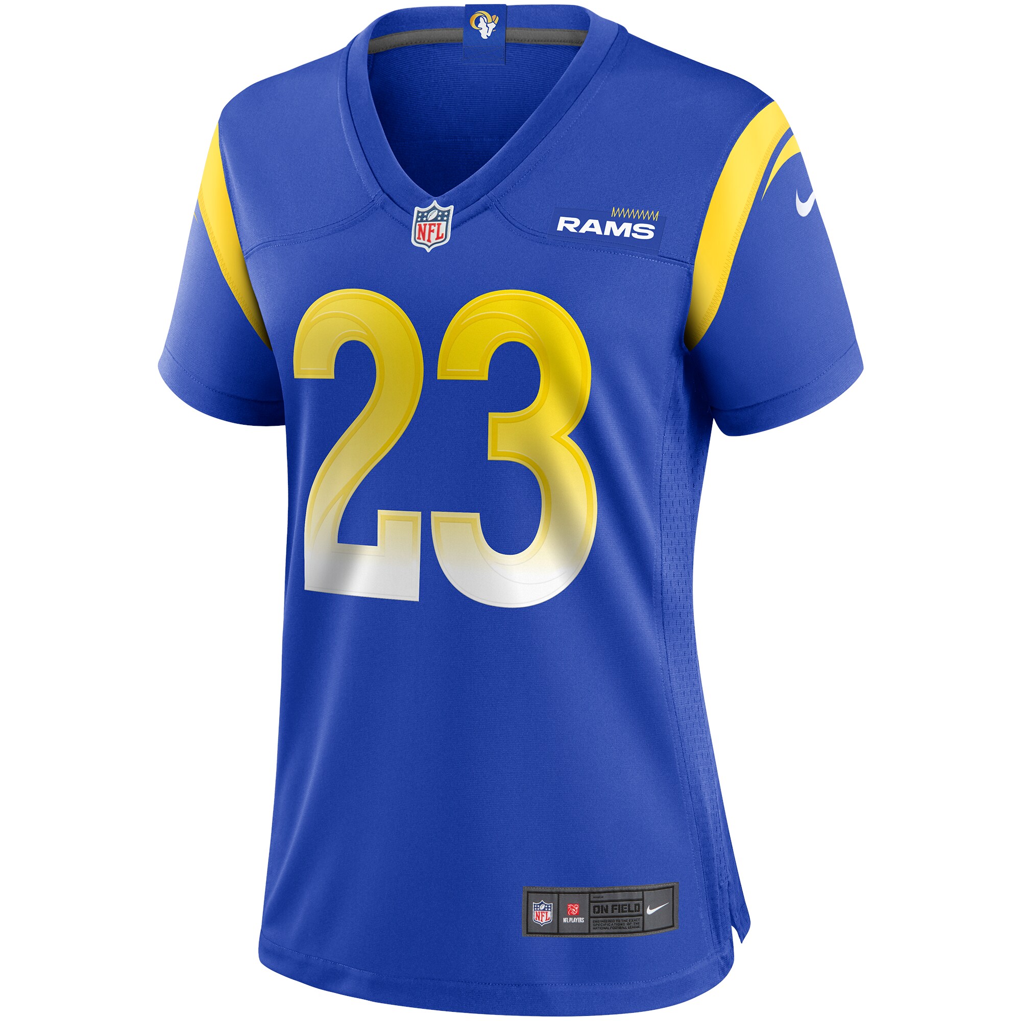 Cam Akers Los Angeles Rams Nike Women's Game Player Jersey - Royal - vstockx