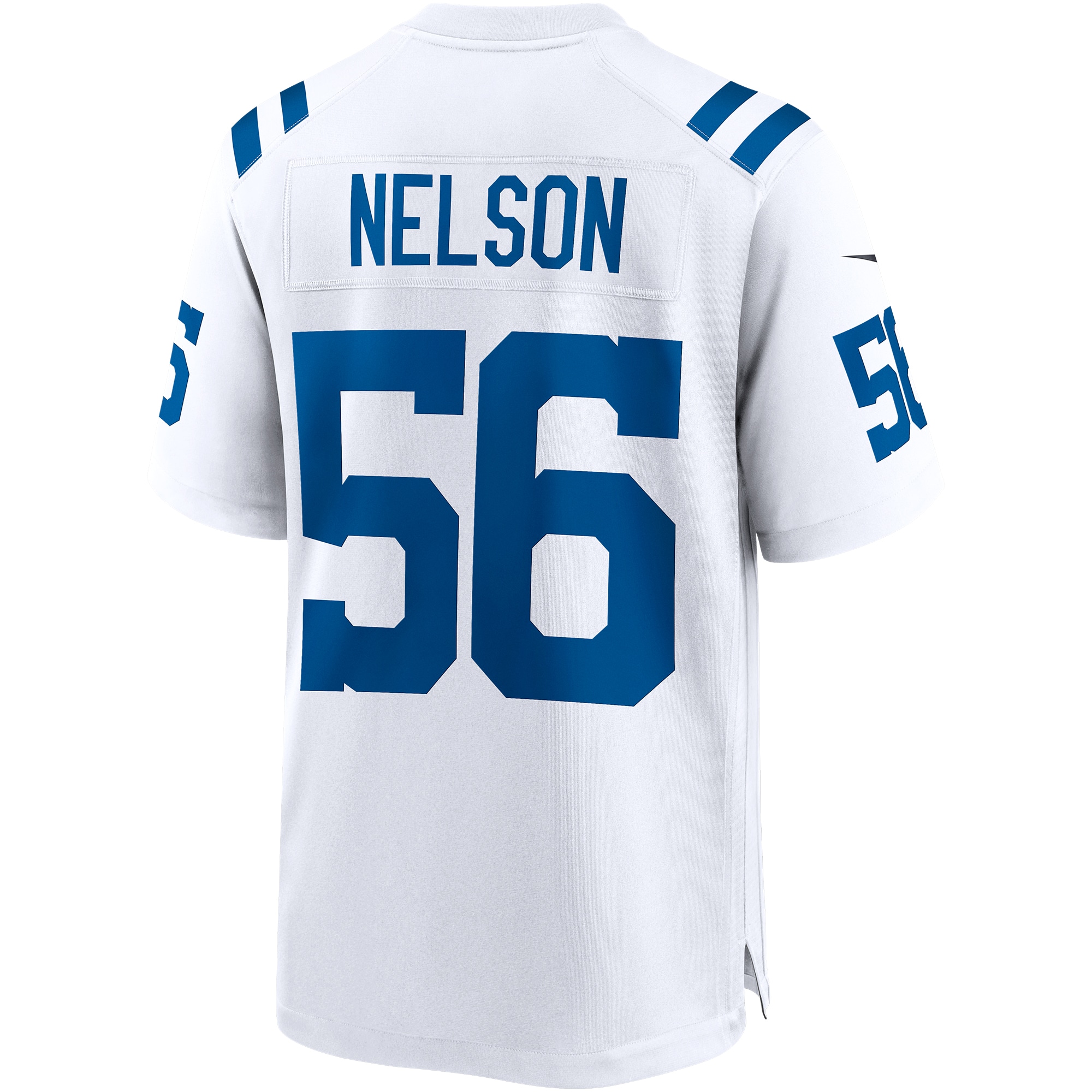 Quenton Nelson Indianapolis Colts Nike Game Player Jersey - White - vstockx