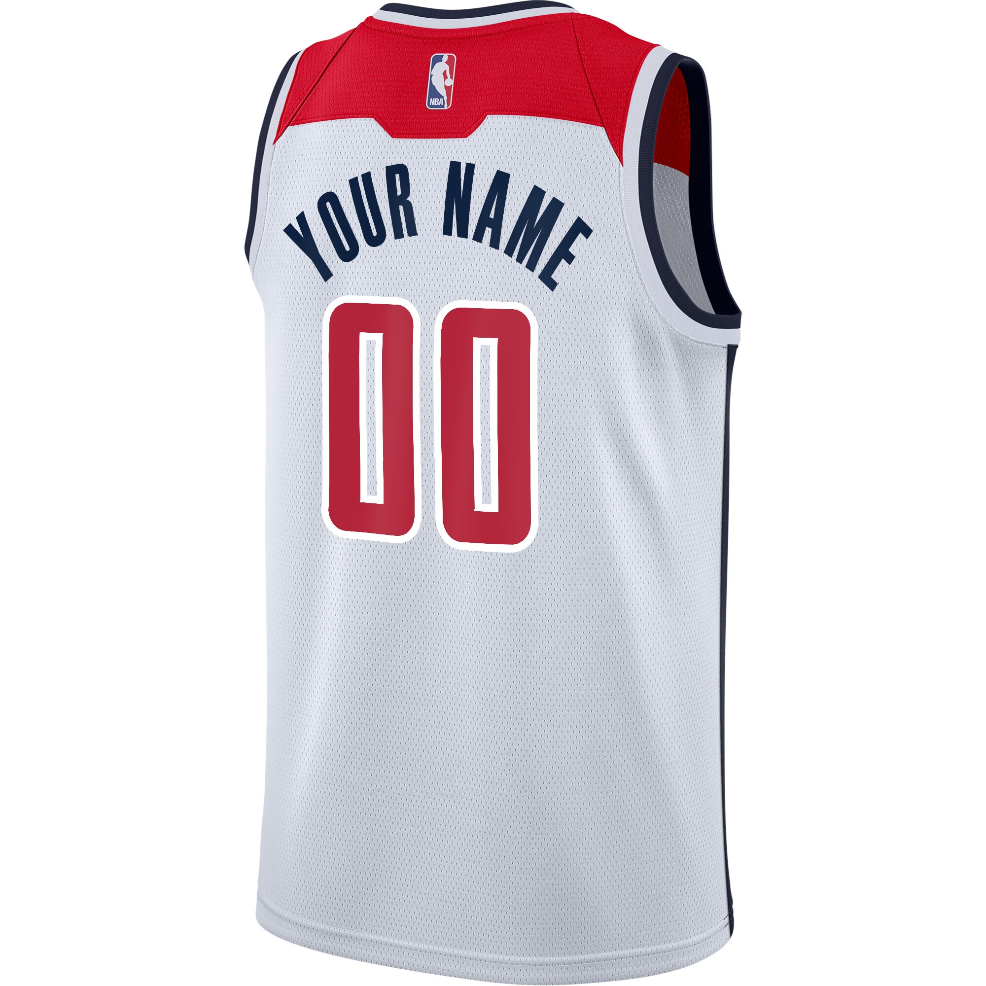 Washington Wizards Nike Custom Swingman Jersey White - Association Edition - vstockx