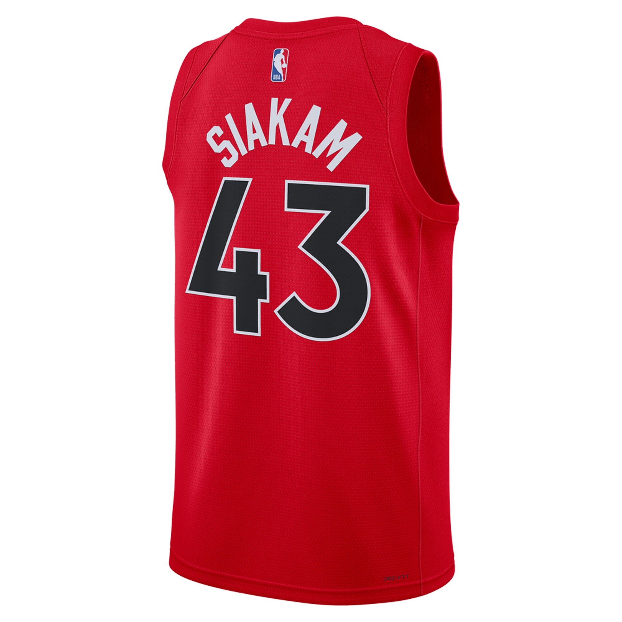 Pascal Siakam Toronto Raptors Nike Unisex Swingman Jersey - Association Edition - Red - vstockx
