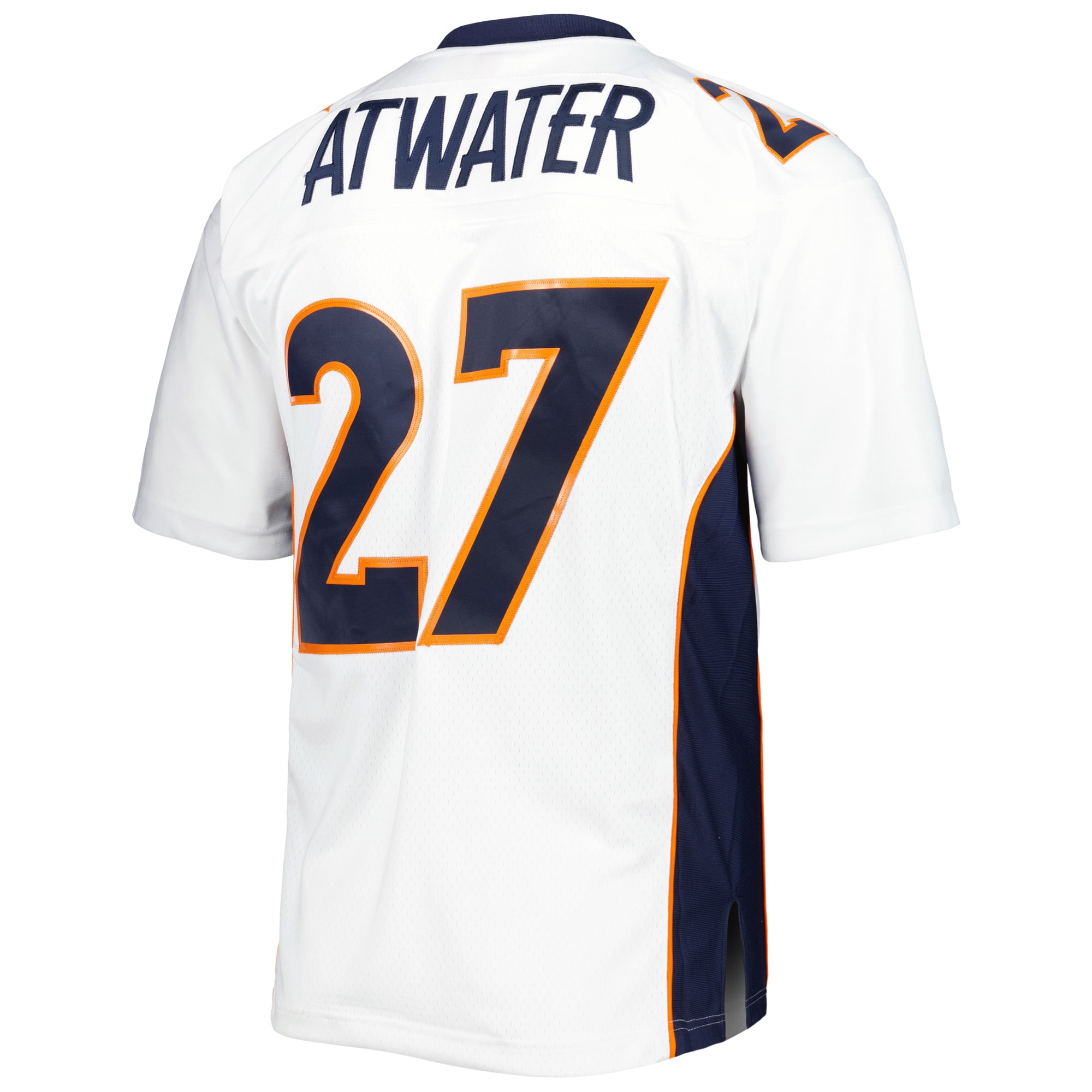 Steve Atwater Denver Broncos Mitchell & Ness Legacy Replica Jersey - White - vstockx