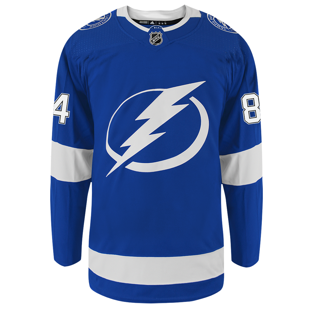 Tanner Jeannot Tampa Bay Lightning Adidas Primegreen Authentic NHL Hockey Jersey - vstockx