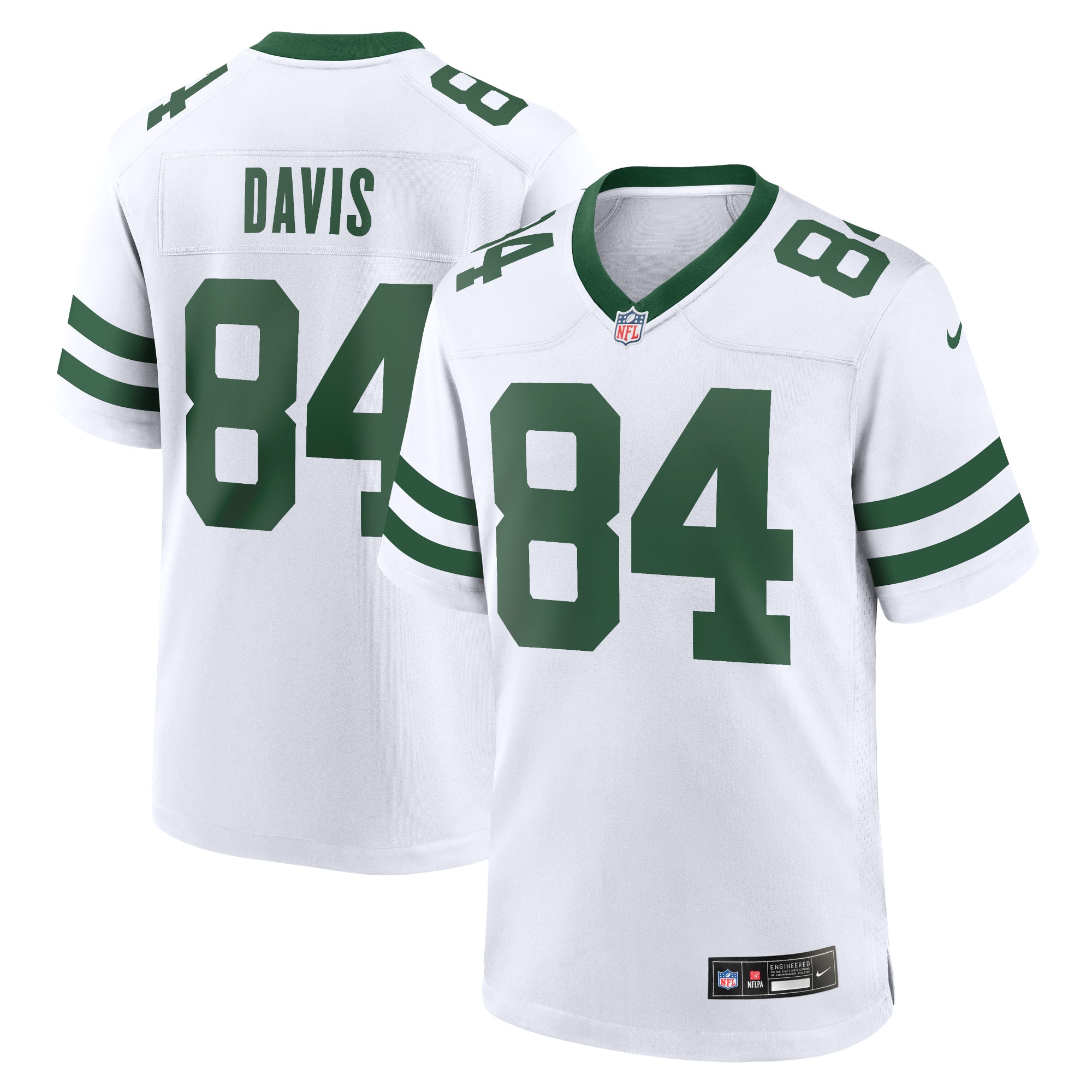Corey Davis New York Jets Nike Legacy Player Game Jersey - White - vstockx