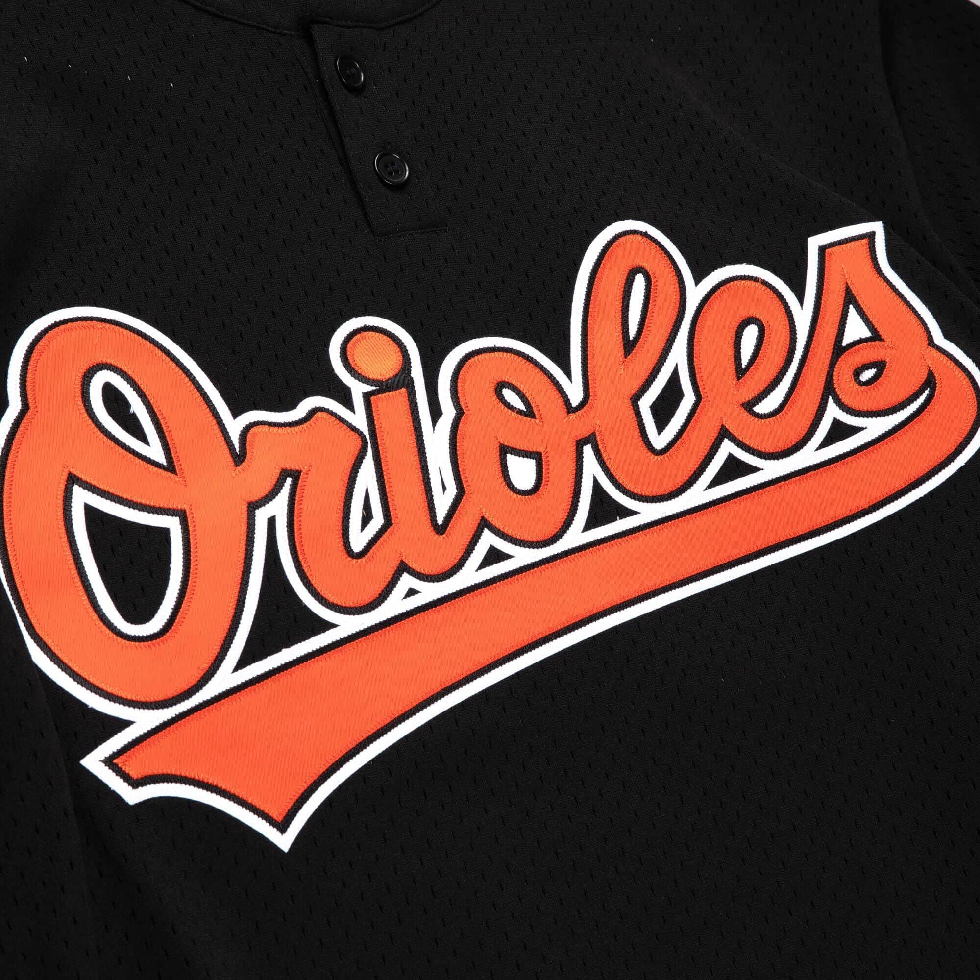 Authentic Roberto Alomar Baltimore Orioles 1997 BP Pullover Jersey - vstockx