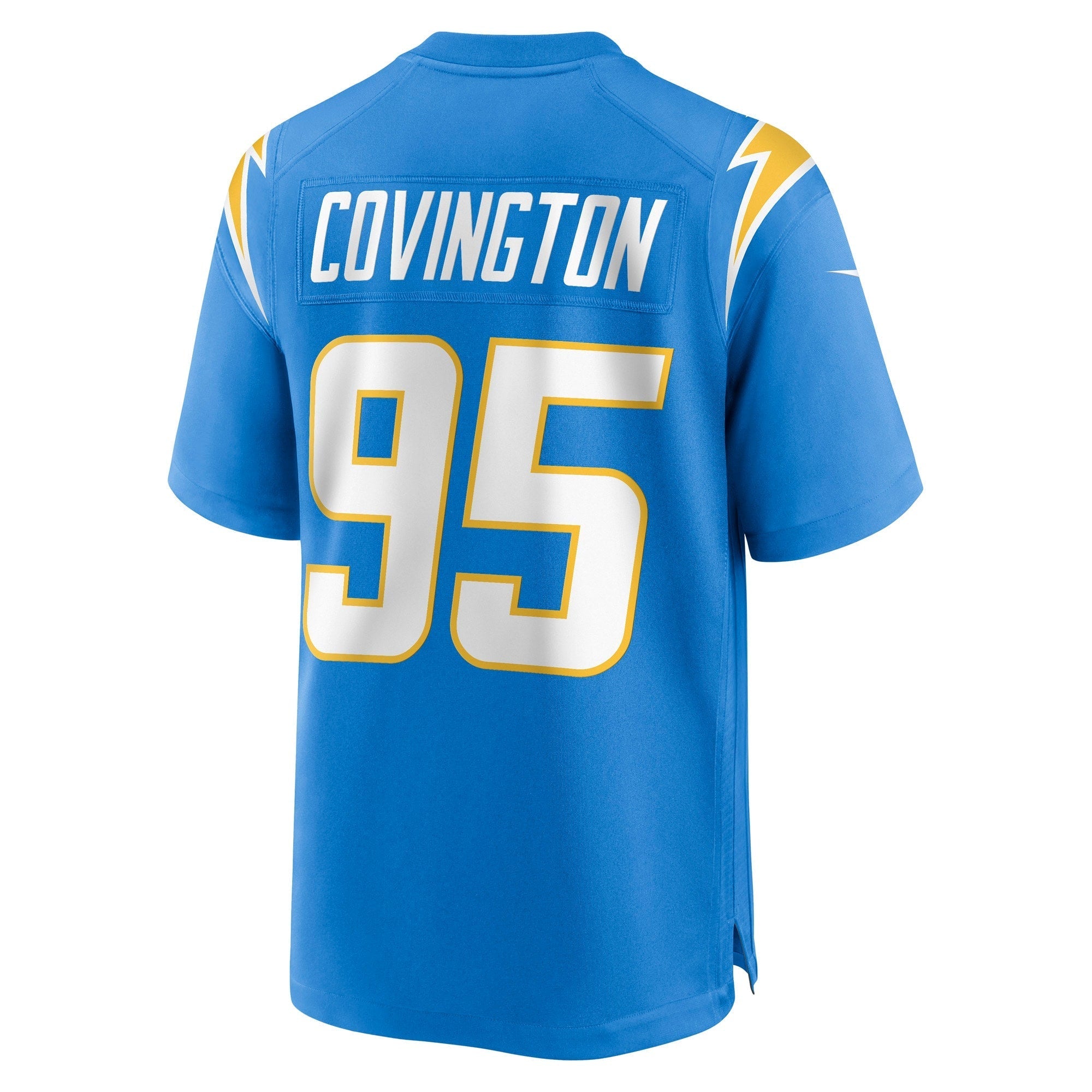 Men's Nike Christian Covington Powder Blue Los Angeles Chargers Game Jersey - vstockx