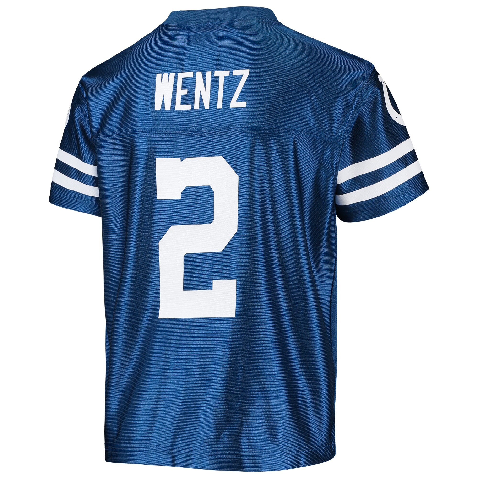 Youth Carson Wentz Royal Indianapolis Colts Replica Jersey - vstockx