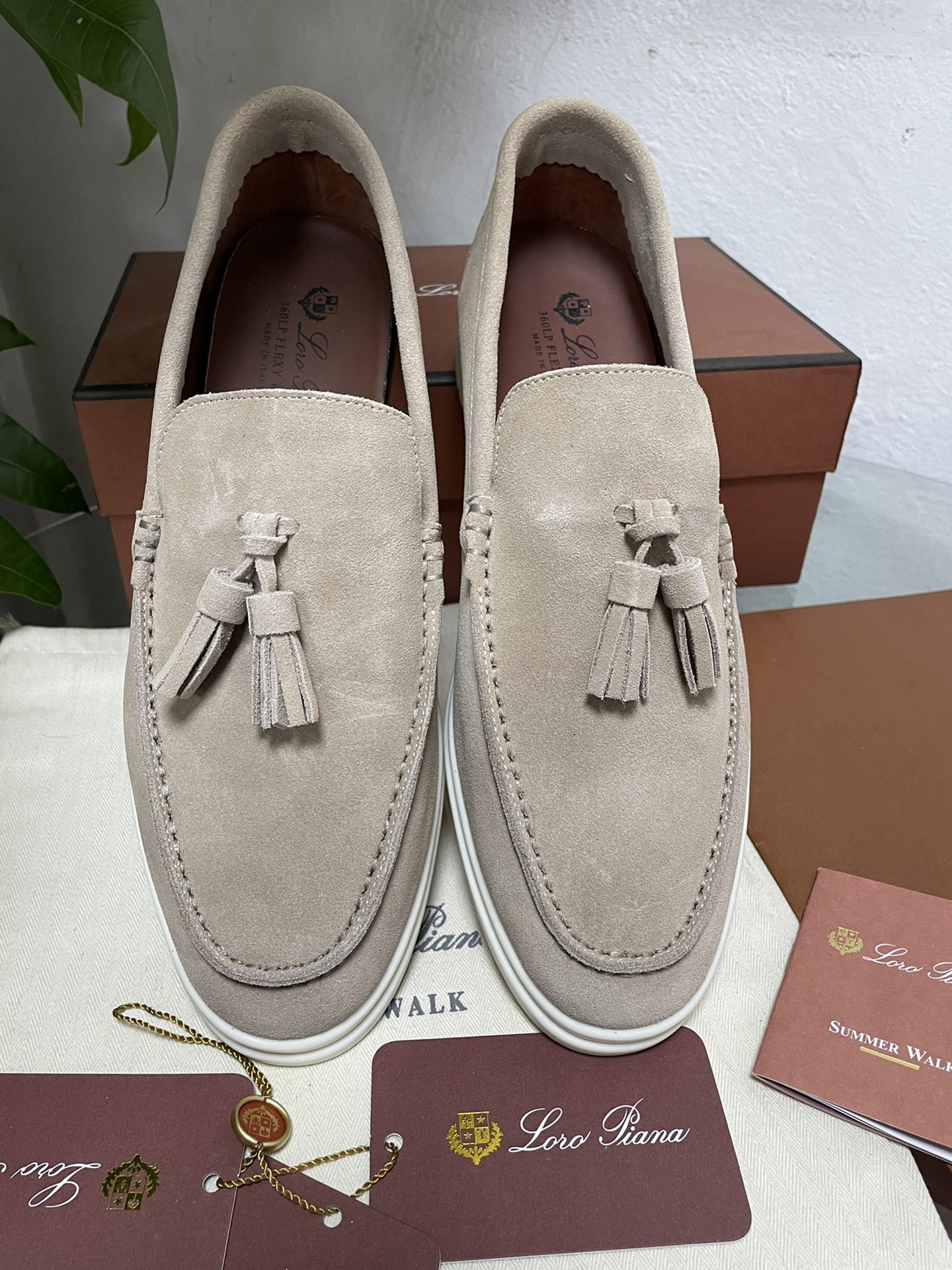 Loro Piana shoes 311 - vstockx
