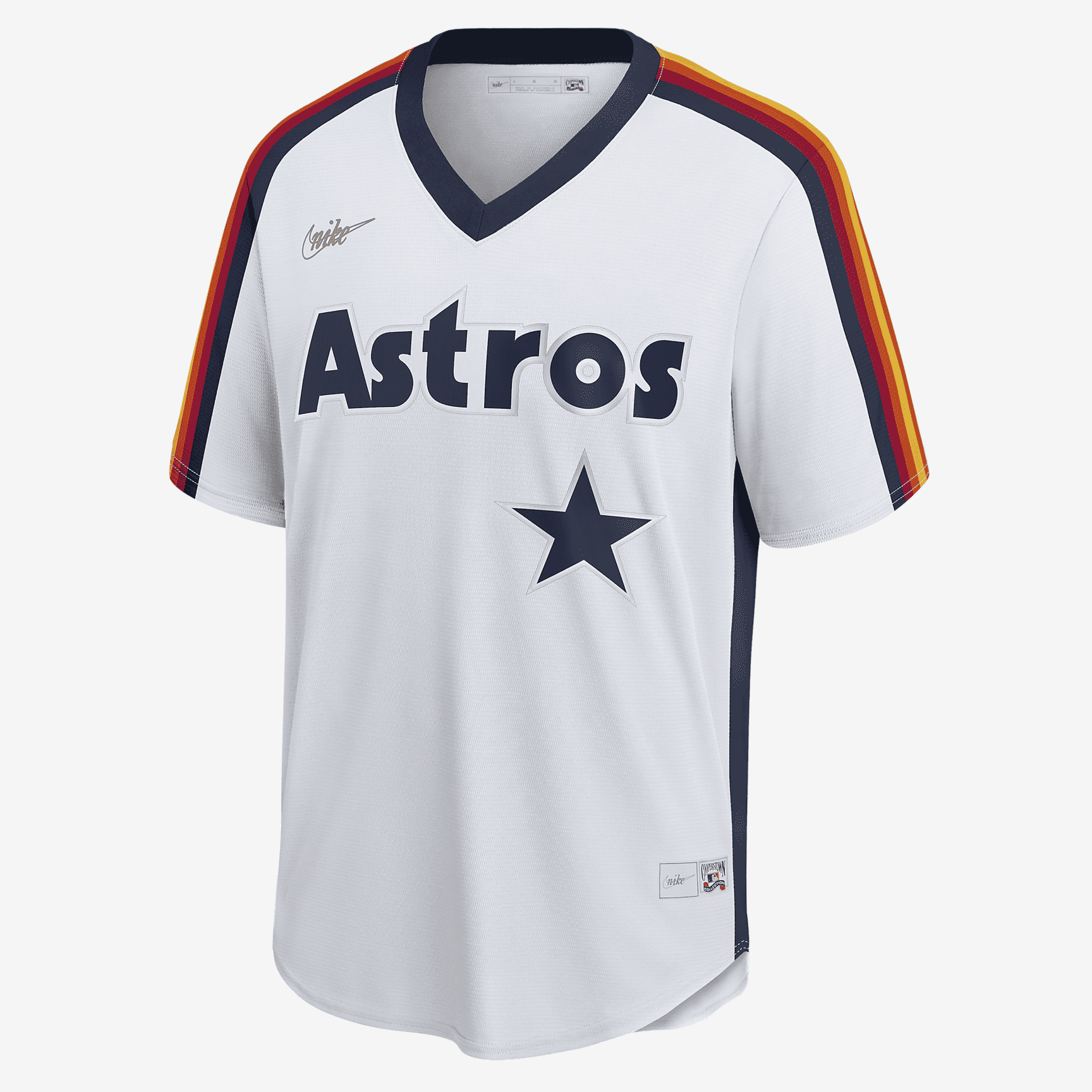 MLB Houston Astros (Jeff Bagwell) Men's Cooperstown Baseball Jersey - White - vstockx