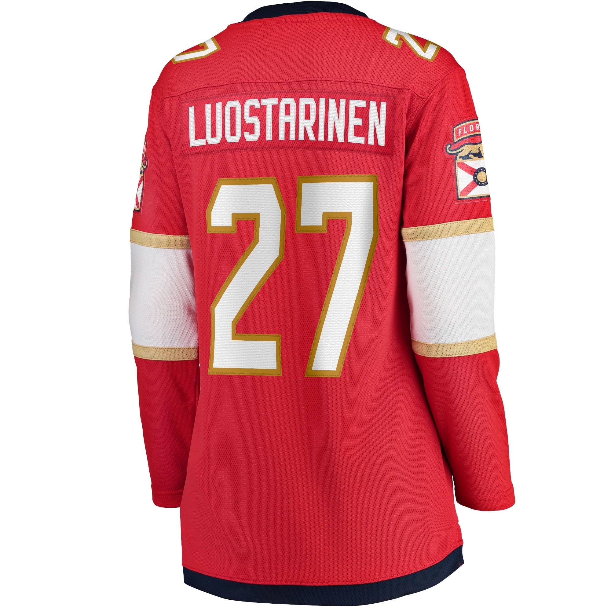 Women's Fanatics Branded Eetu Luostarinen Red Florida Panthers Home Breakaway Player Jersey - vstockx