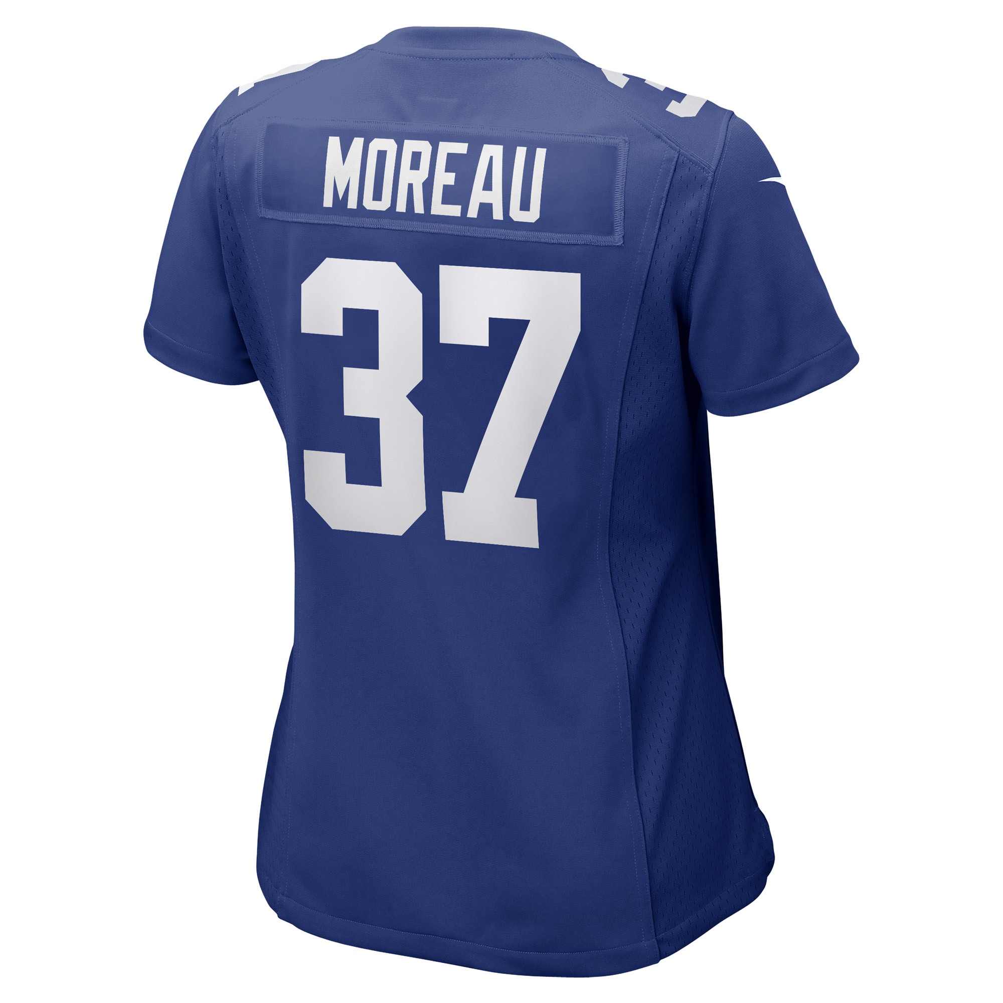 Fabian Moreau New York Giants Nike Women's Game Player Jersey - Royal - vstockx