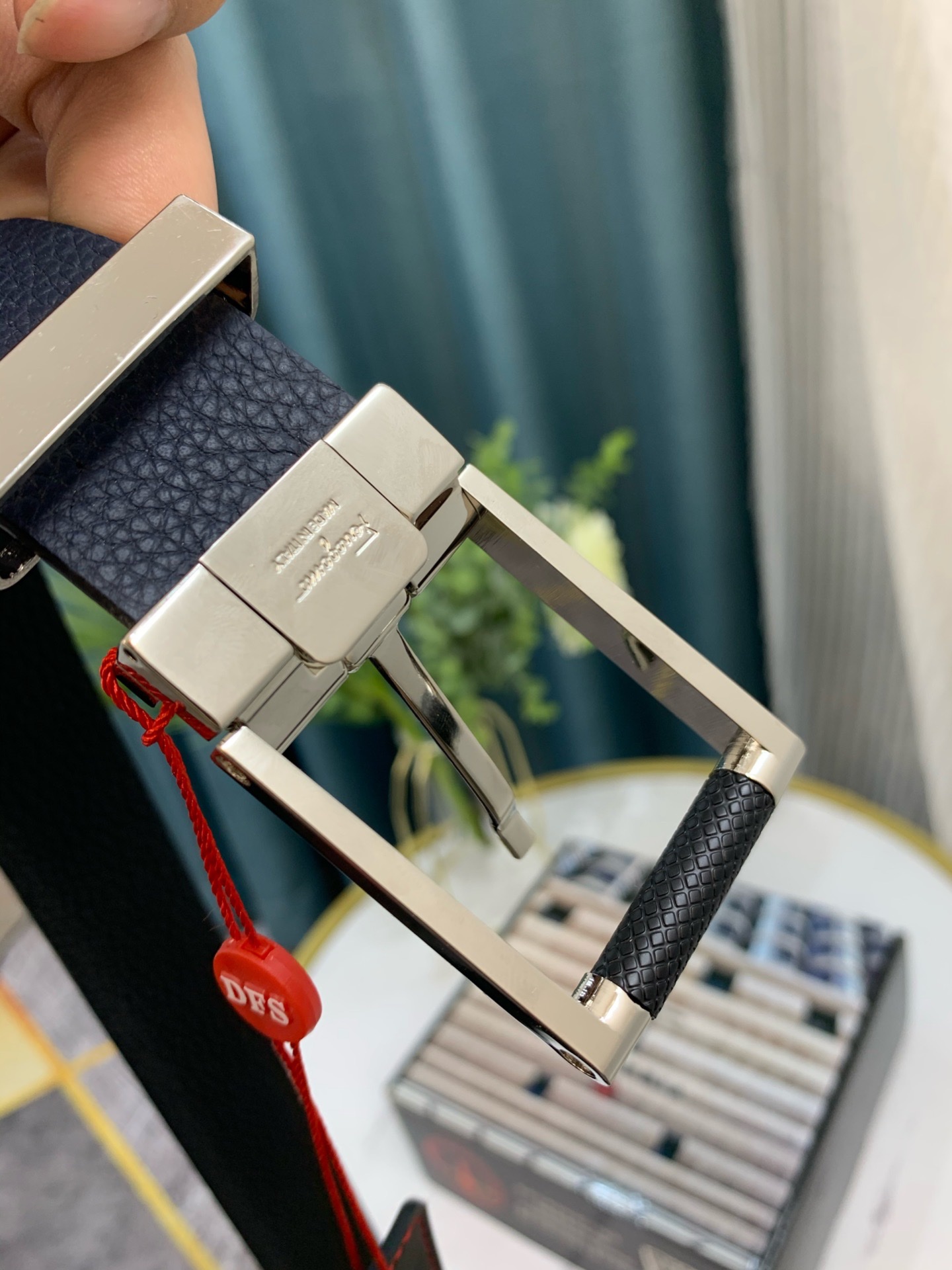 Streetwear Belt Ferragamo 319106 size:3.5cm - vstockx