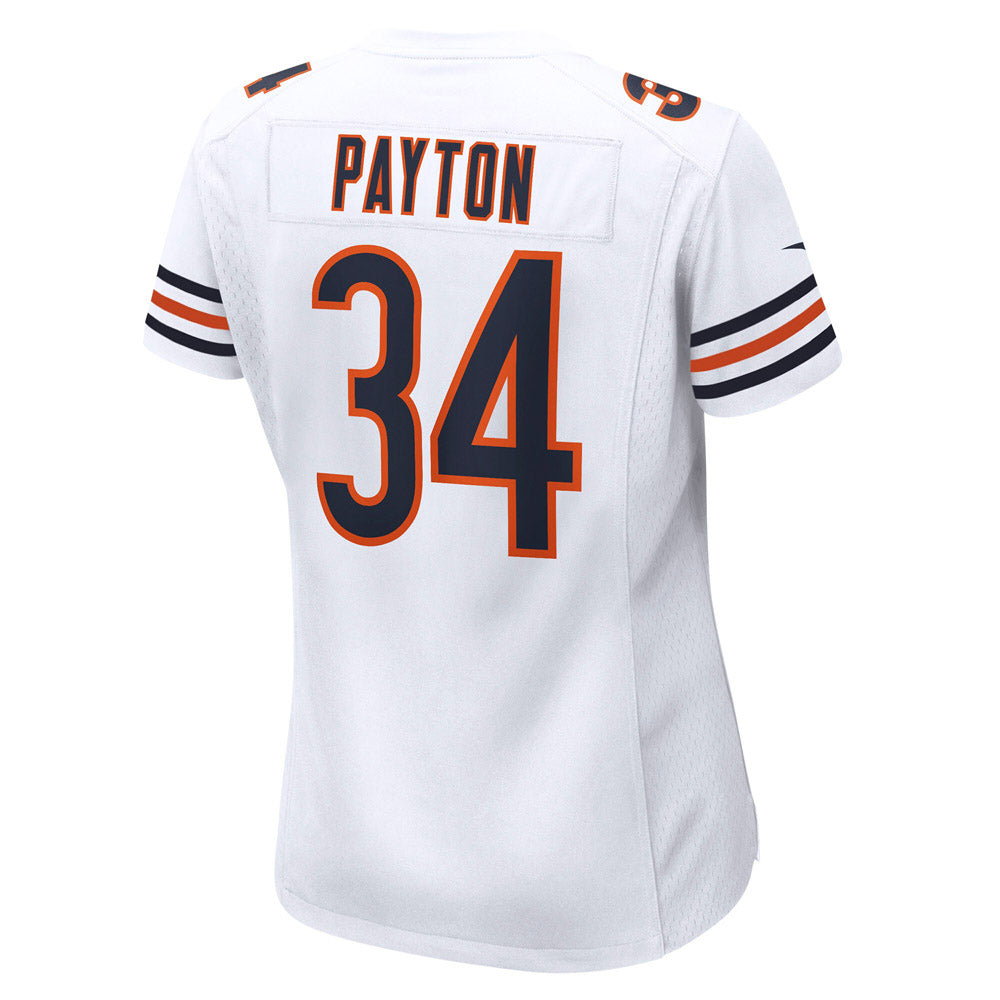 Women's Chicago Bears Walter Payton Retired Game Jersey White - vstockx