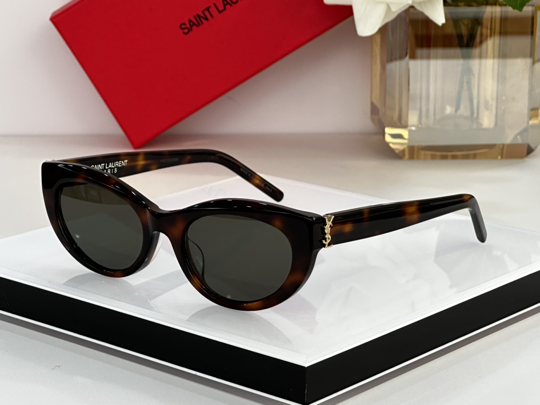 Sunglasses Saint Laurent SLM115 - vstockx