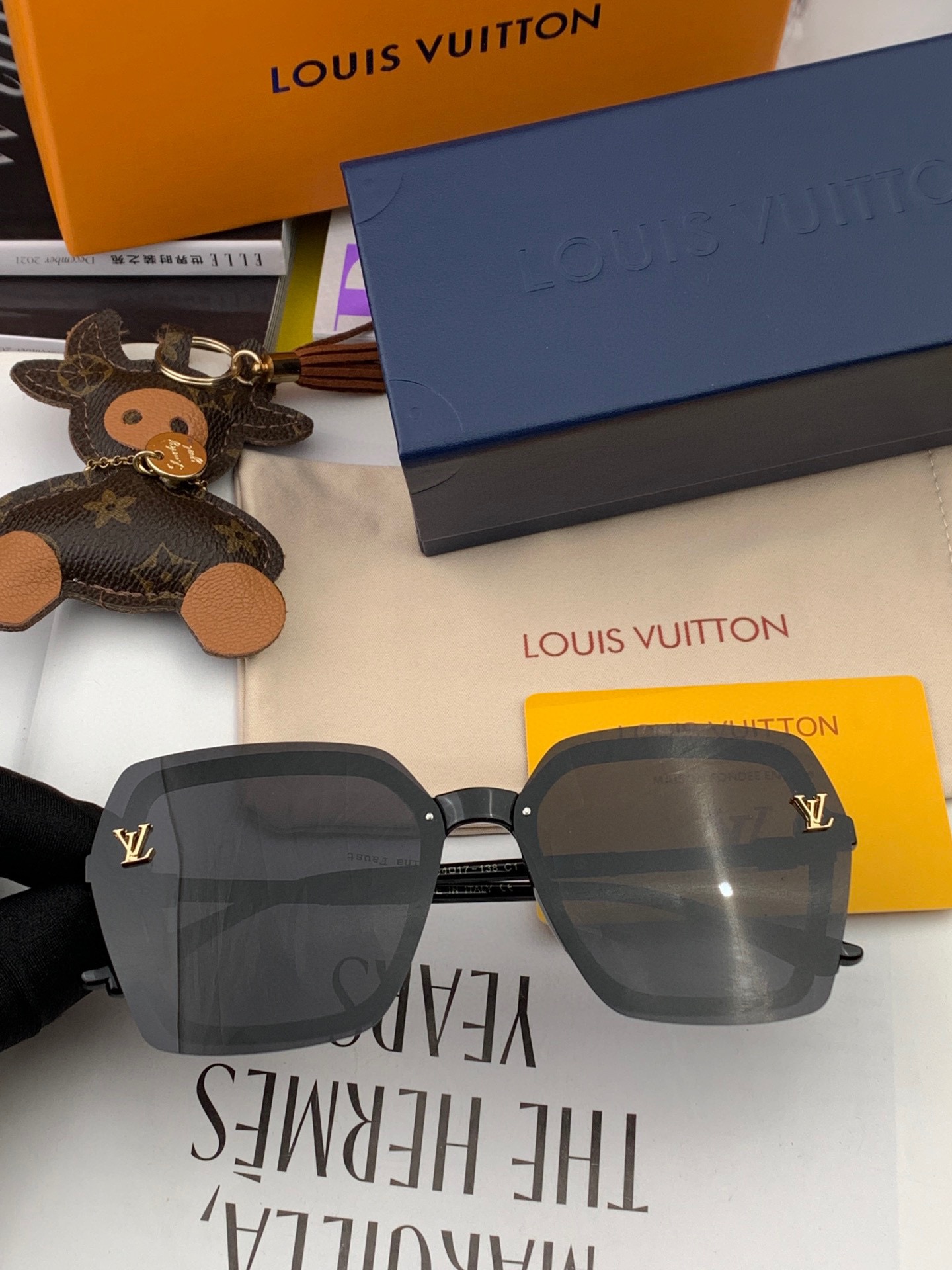 Sunglasses Louis Vuitton L658 - vstockx