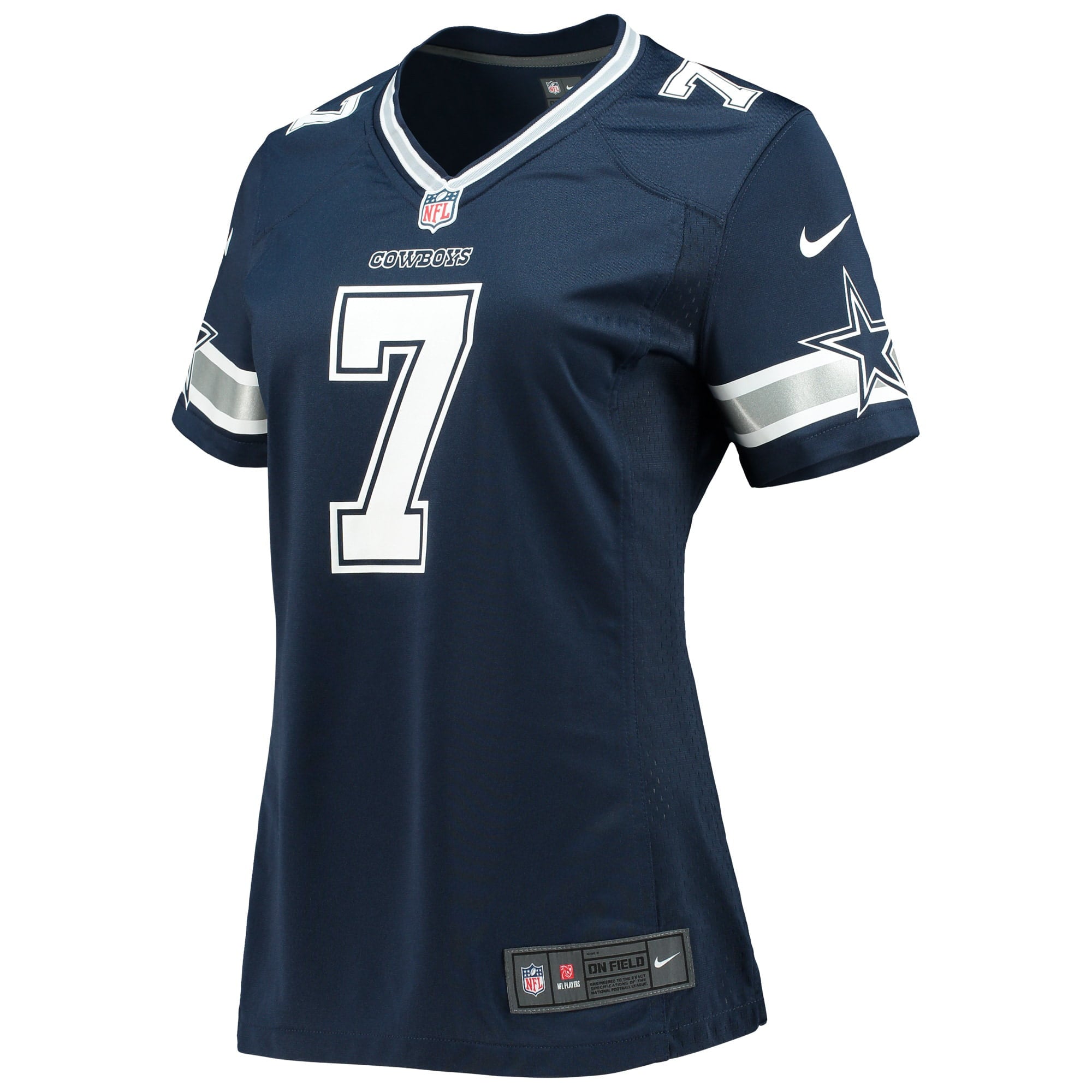 Women's Nike Trevon Diggs Navy Dallas Cowboys Game Jersey - vstockx