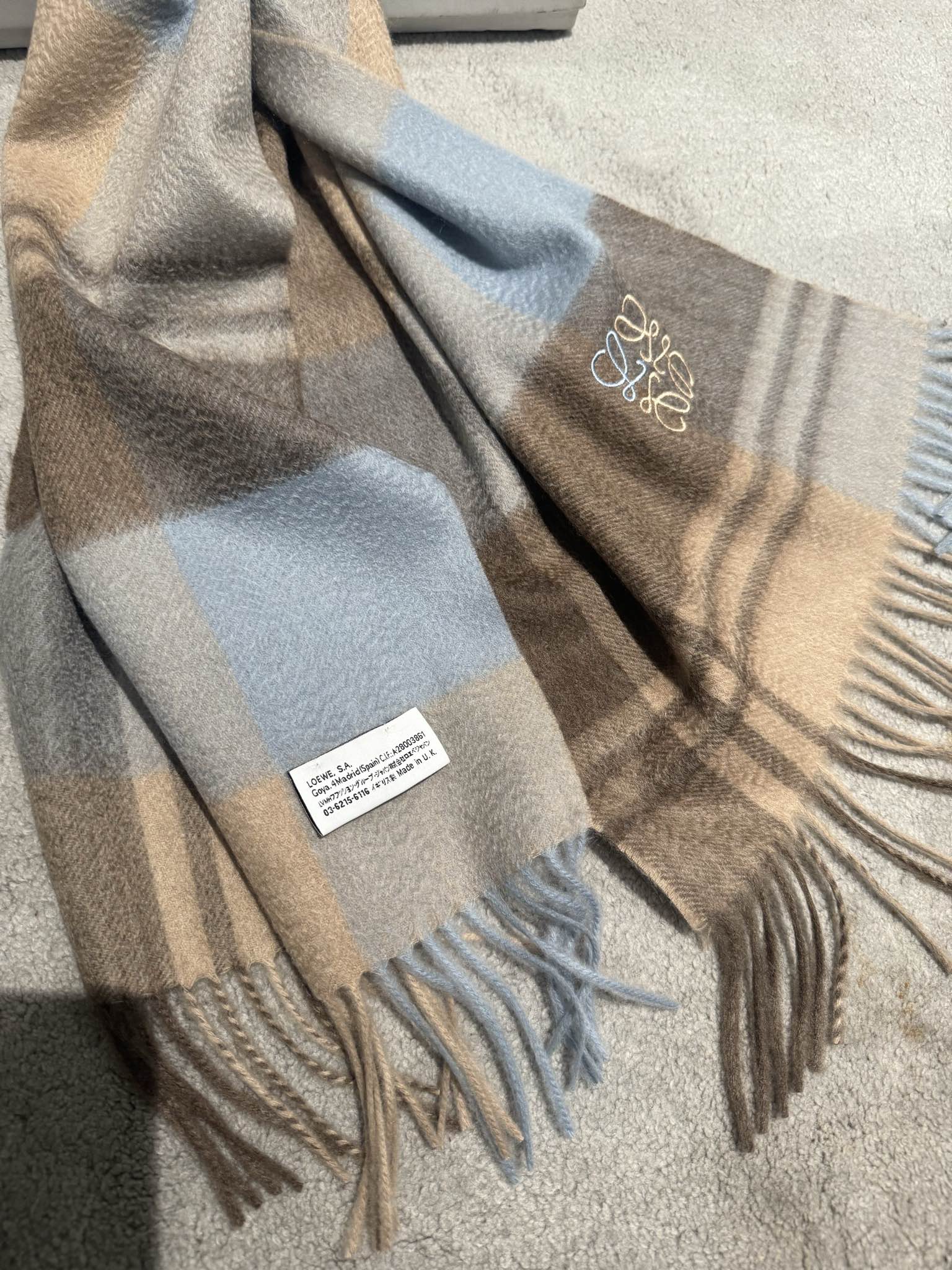 Streetwear Scarf Dior 328964 SIZE:40*180cm - vstockx