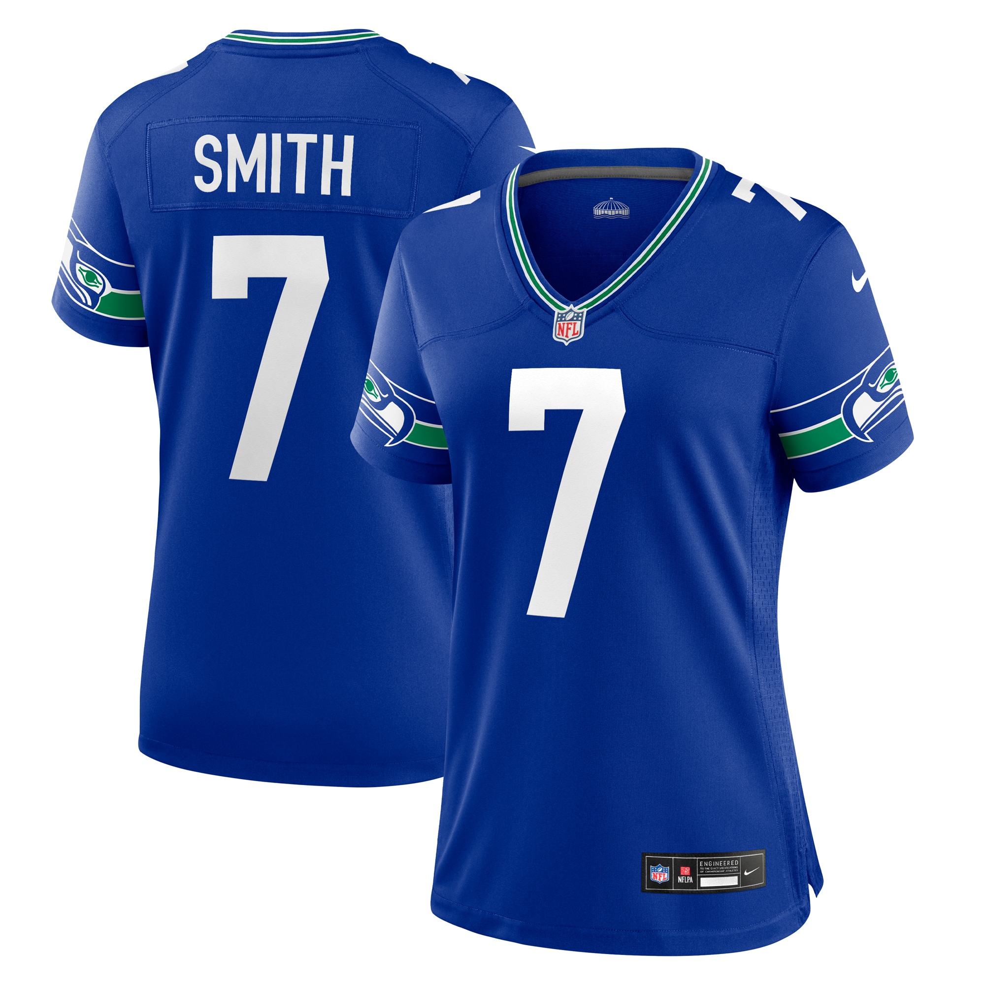 Geno Smith Seattle Seahawks Nike Women's Player Jersey - Royal - vstockx