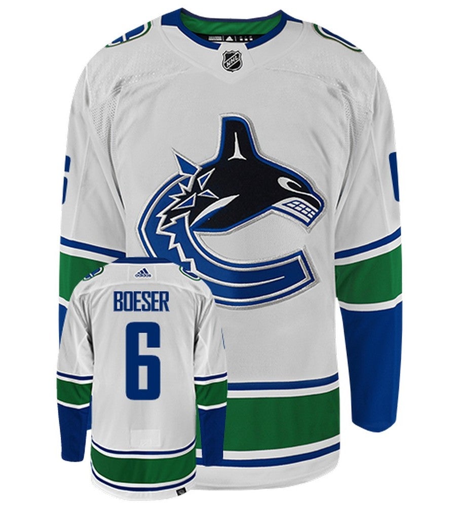 Brock Boeser Vancouver Canucks Adidas Primegreen Authentic NHL Hockey Jersey - vstockx
