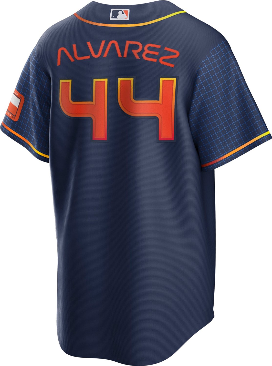 Nike Men's Houston Astros Yordan Alvarez #44 City Connect Replica Jersey - vstockx