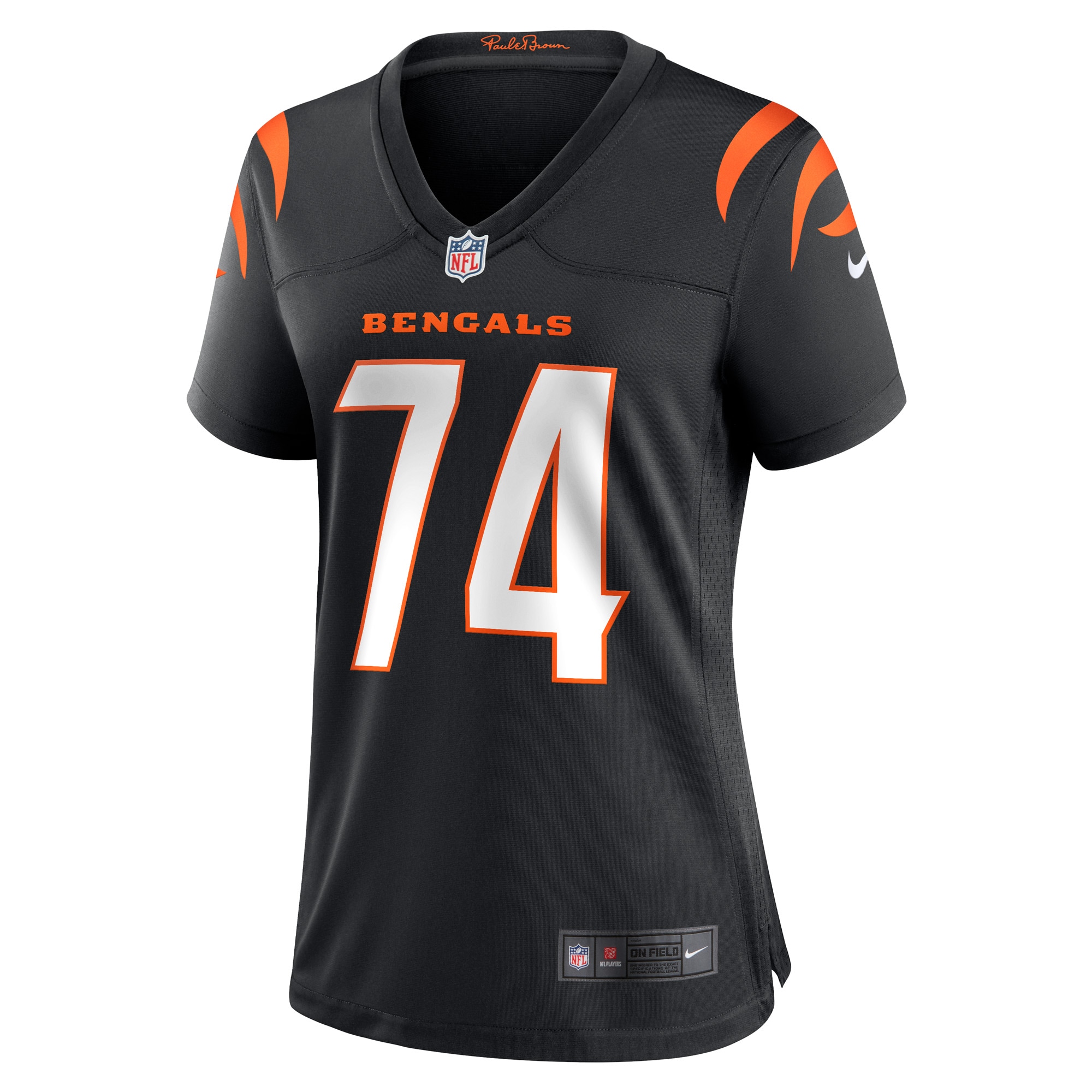 Max Scharping Cincinnati Bengals Nike Women's Game Player Jersey - Black - vstockx